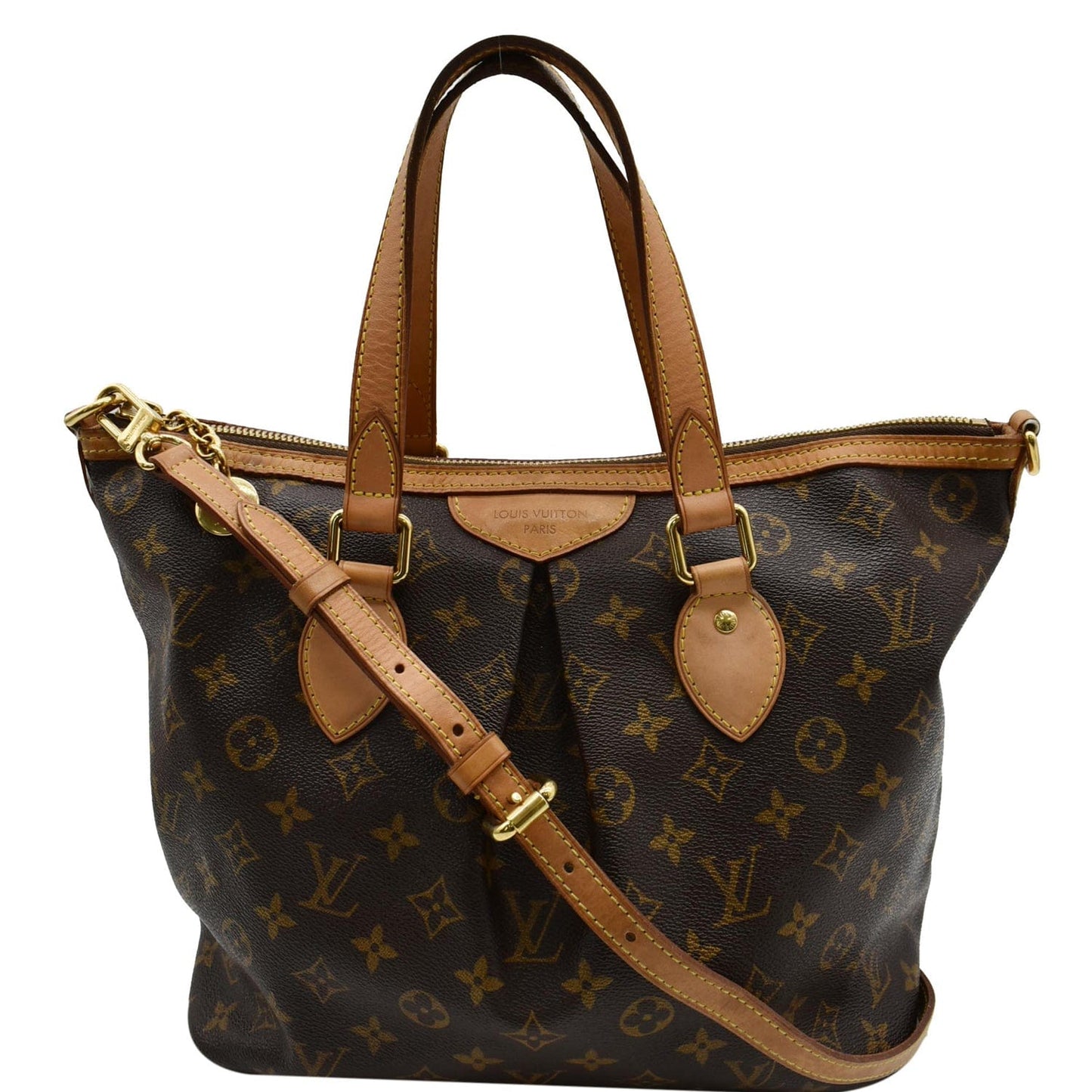 Louis Palermo Pm Shoulder Bag Off Canvas Monogram