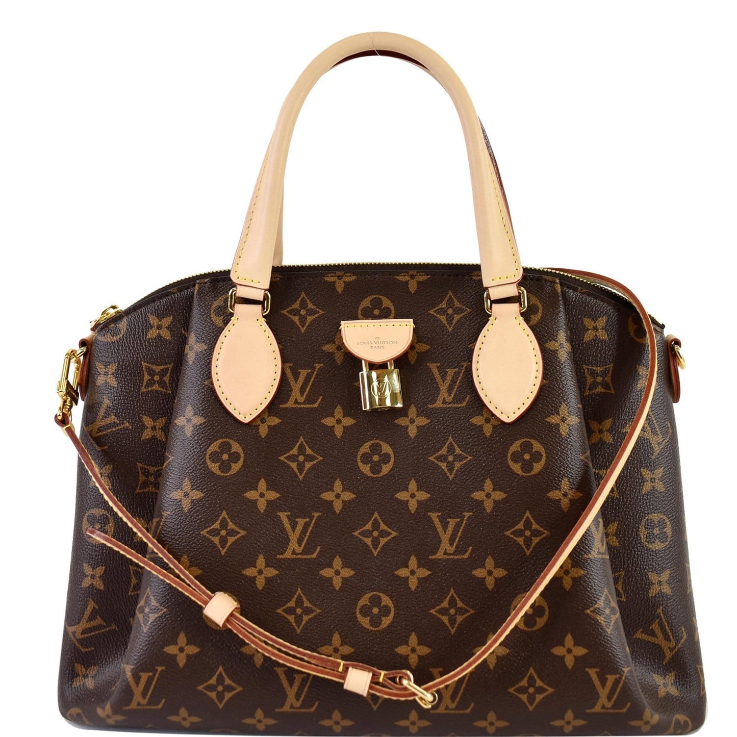 Louis Rivoli Mm 2Way Shoulder Bag Canvas Monogram