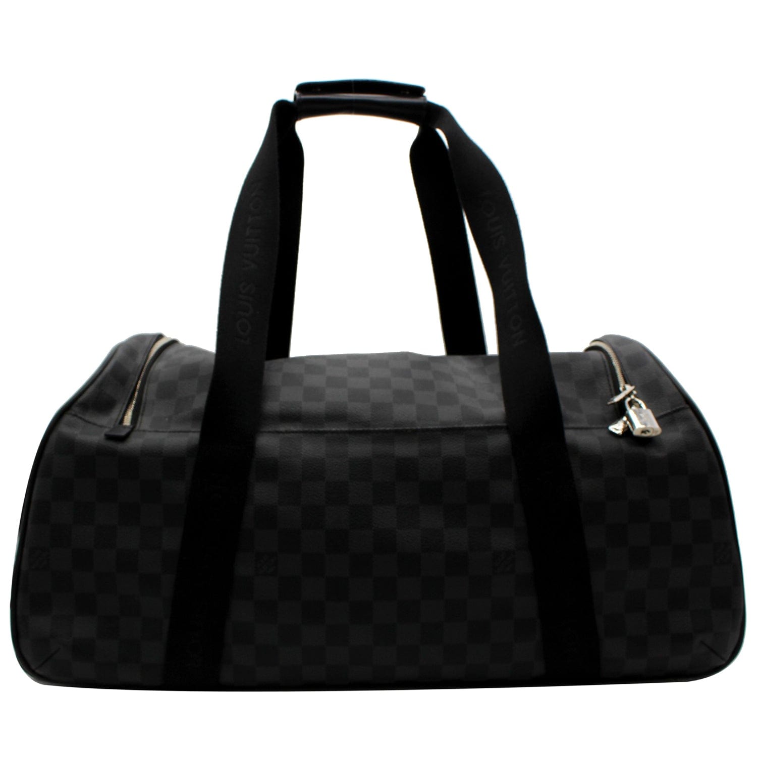 Louis Neo Eole Damier Graphite Rolling Travel Black Travel Bag