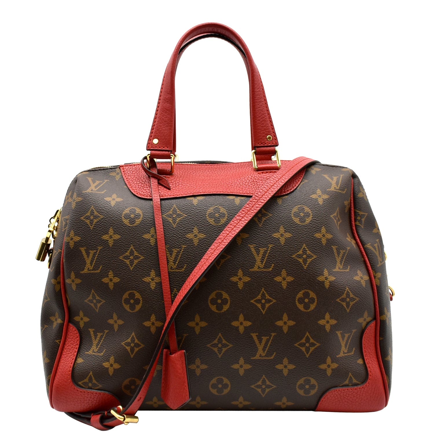 Louis Retiro Nm 2Way Shoulder Bag Canvas Monogram