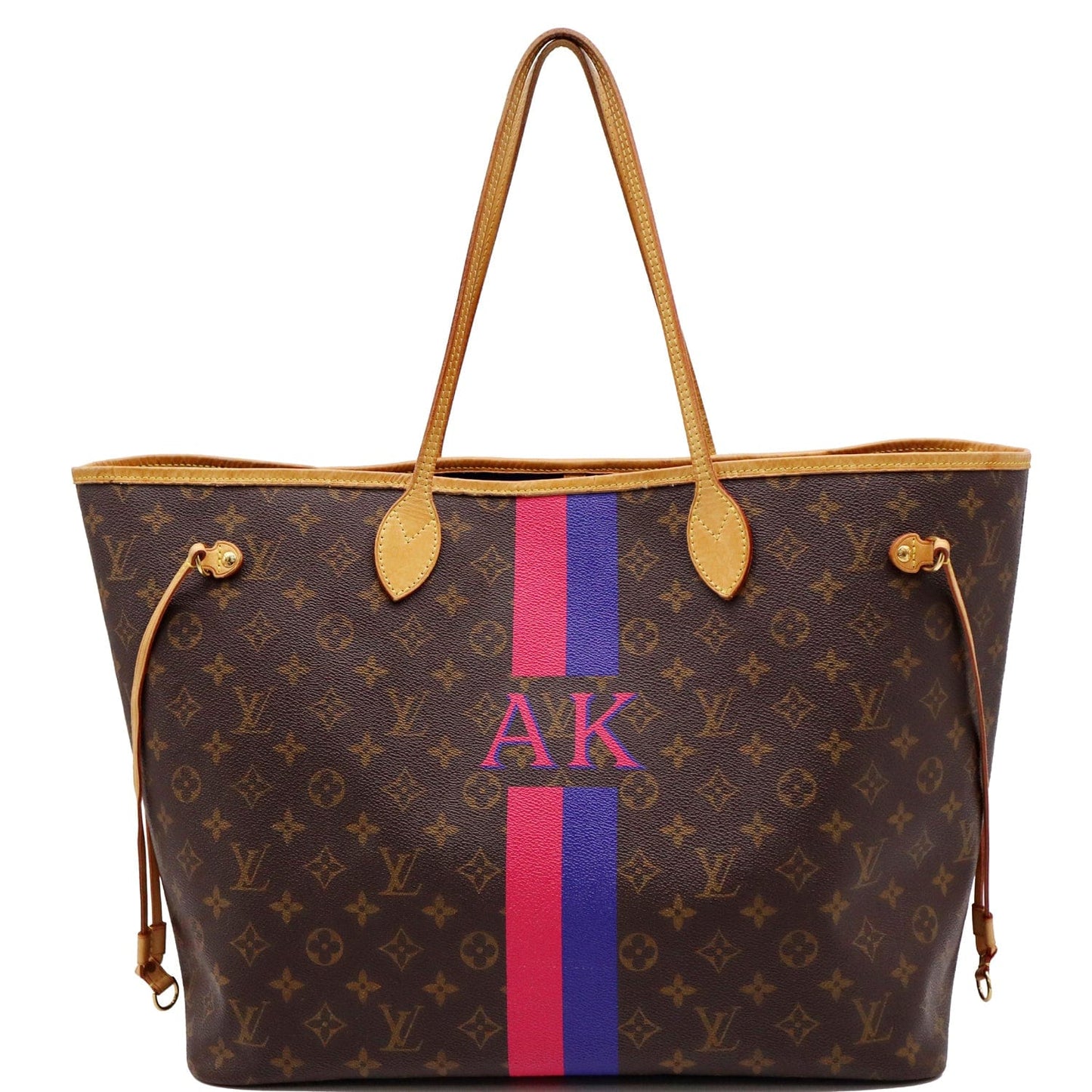 LV Louis Neverfull Gm My Heritage Tote Canvas Monogram Tote Bag