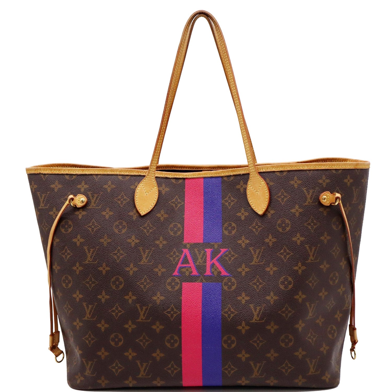 LV Louis Neverfull Gm My Heritage Tote Canvas Monogram Tote Bag