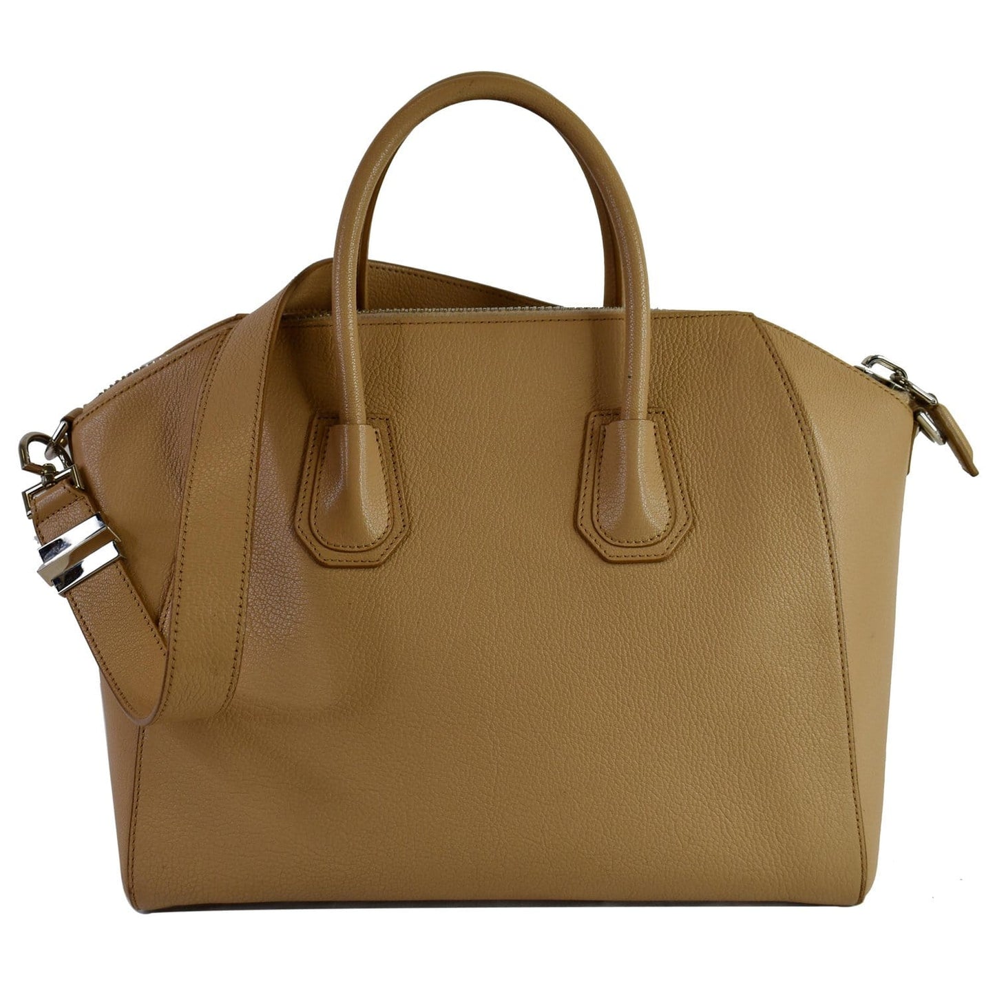 Givenchy Antigona Shoulder Bag Leather Beige