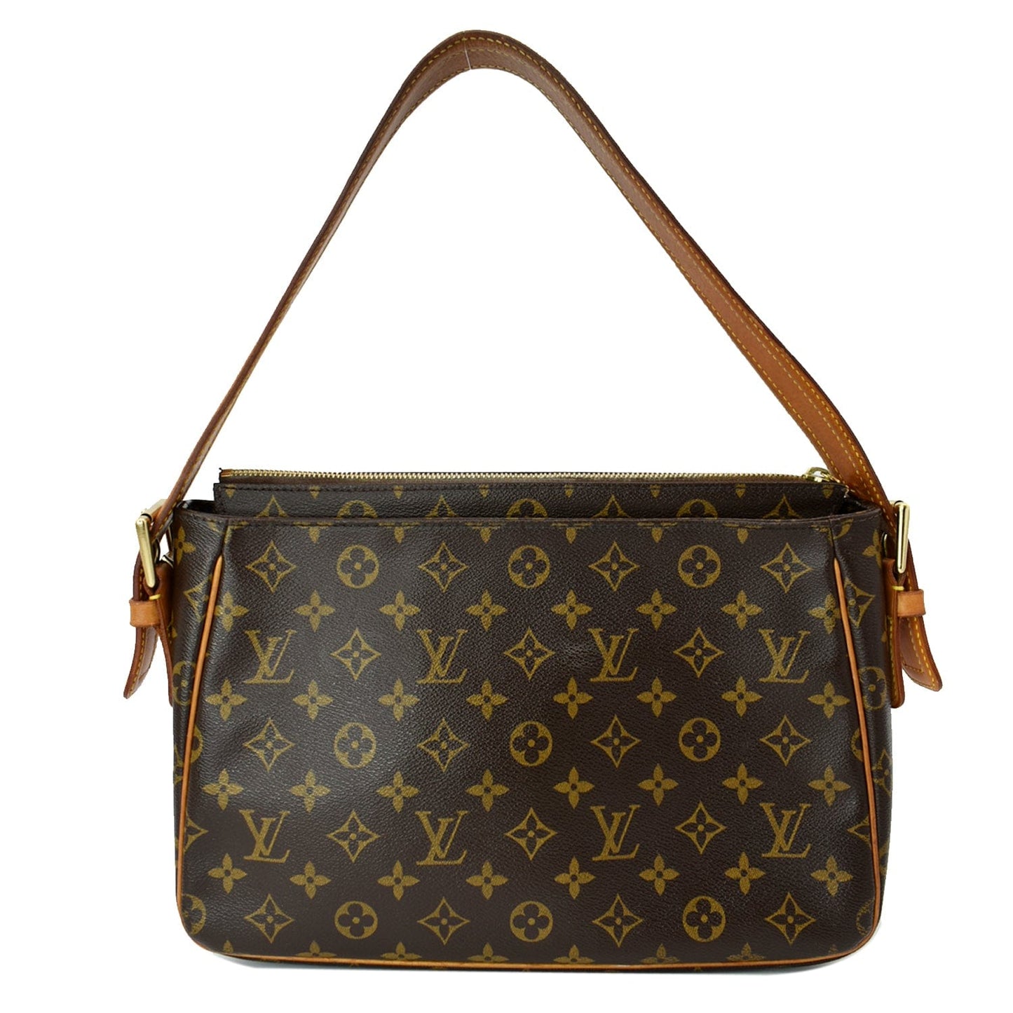 Louis Viva Cite Gm Shoulder Bag Canvas Monogram