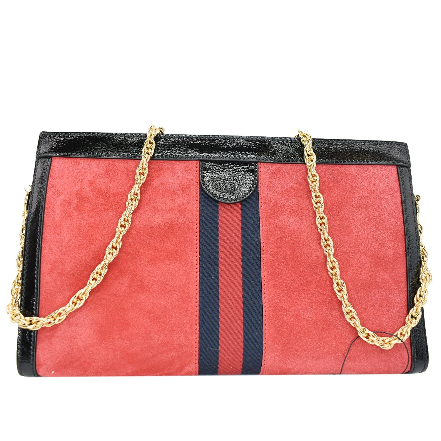 Gucci Ophidia Medium Web Shoulder Bag Hot Deals Leather Suede