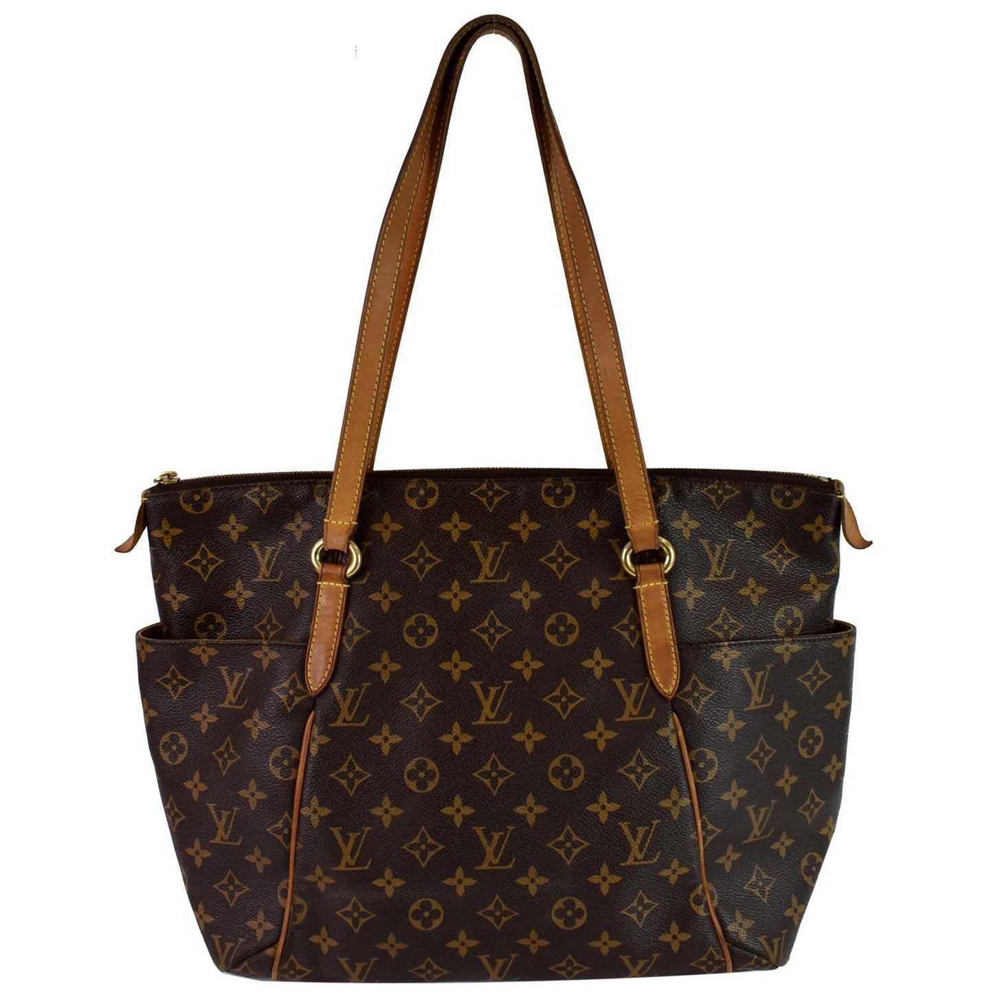 Louis Totally Mm Shoulder Bag Canvas Monogram Brown 5