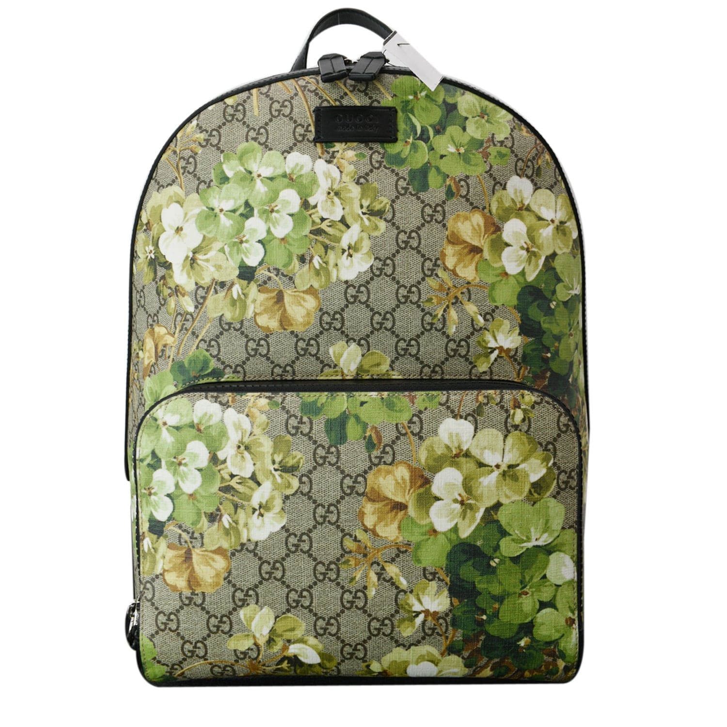 Gucci Blooms Supreme Backpack Monogram Beige