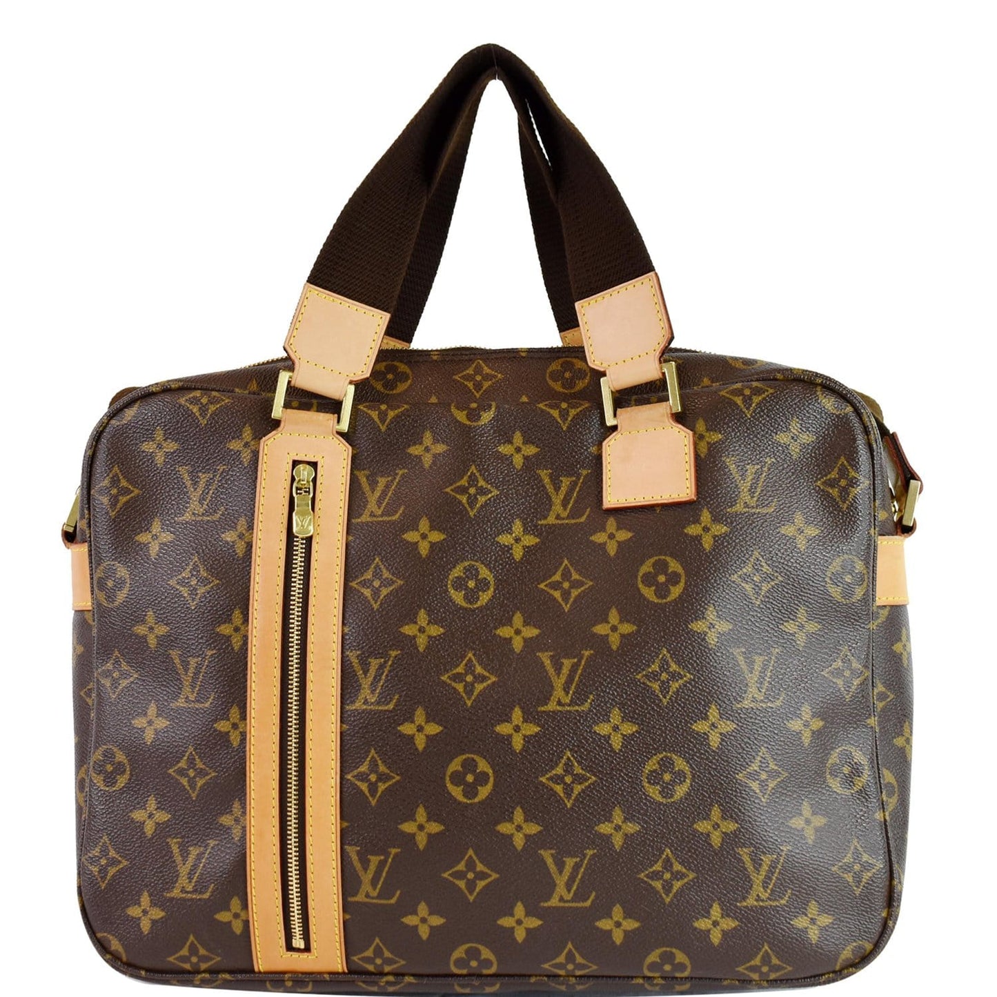 Louis Sac Bosphore Messenger Bag Canvas Monogram Crossbody Bag