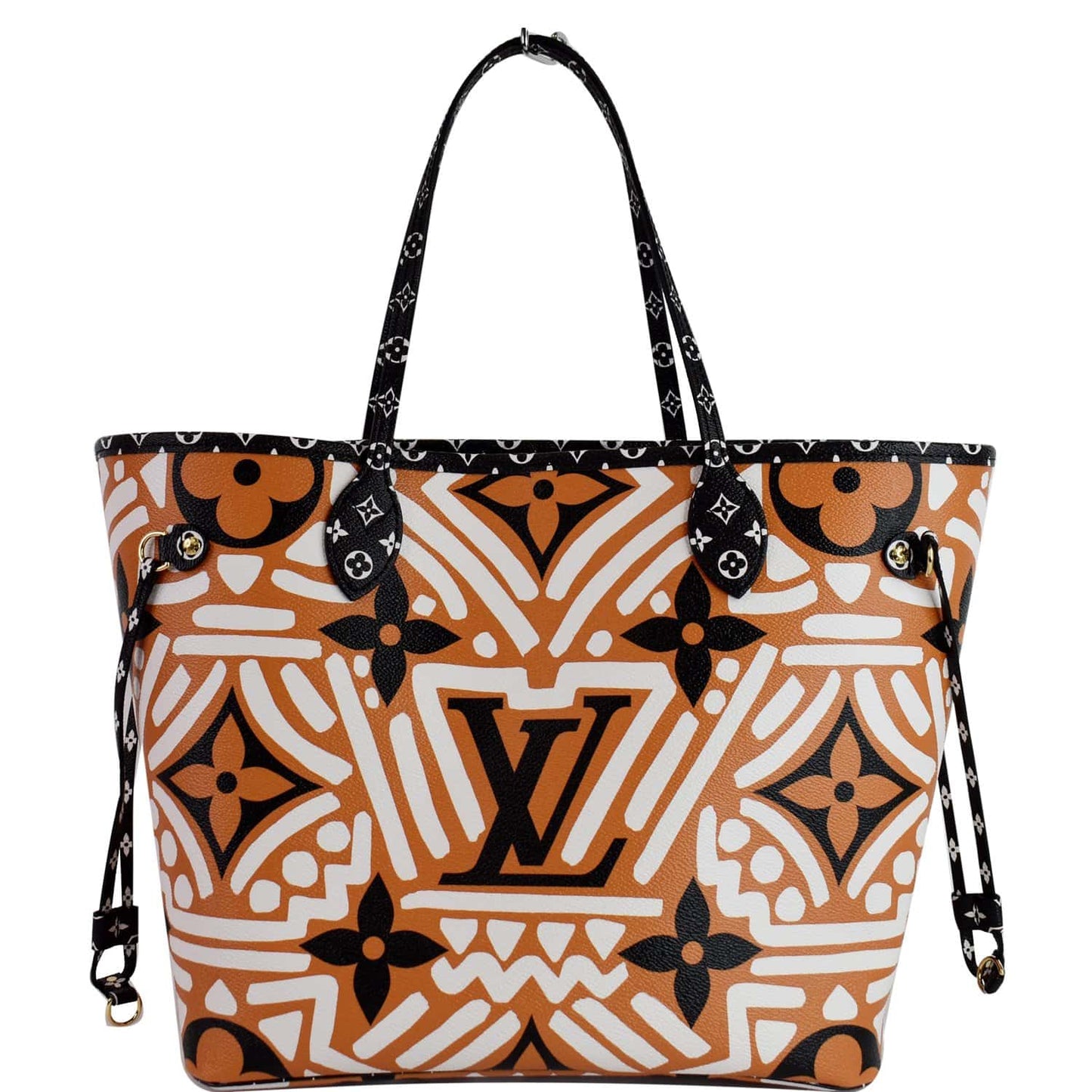 Louis Neverfull Crafty Mm Gaint Tote Bag Canvas Monogram Shoulder Bag