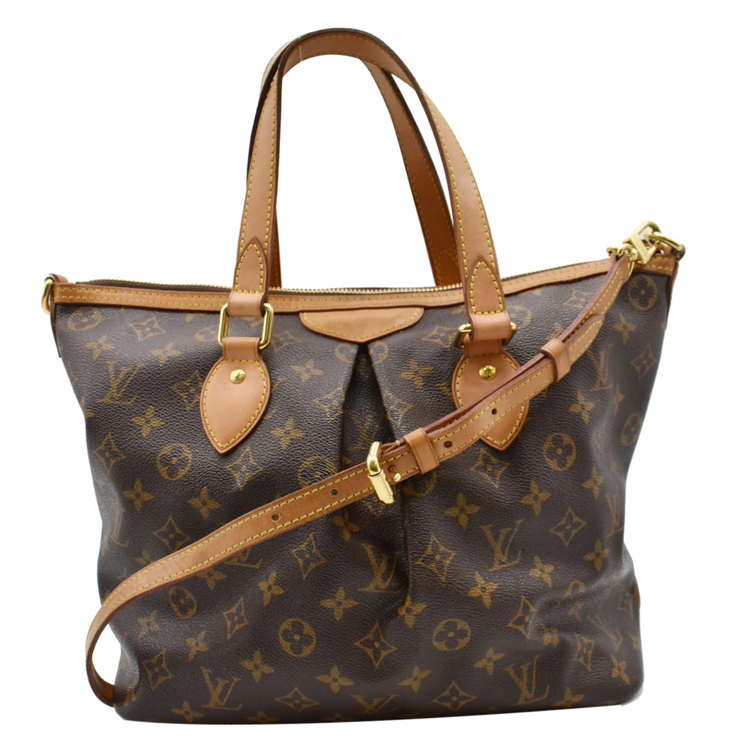 Louis Palermo Pm Shoulder Bag Off Canvas Monogram