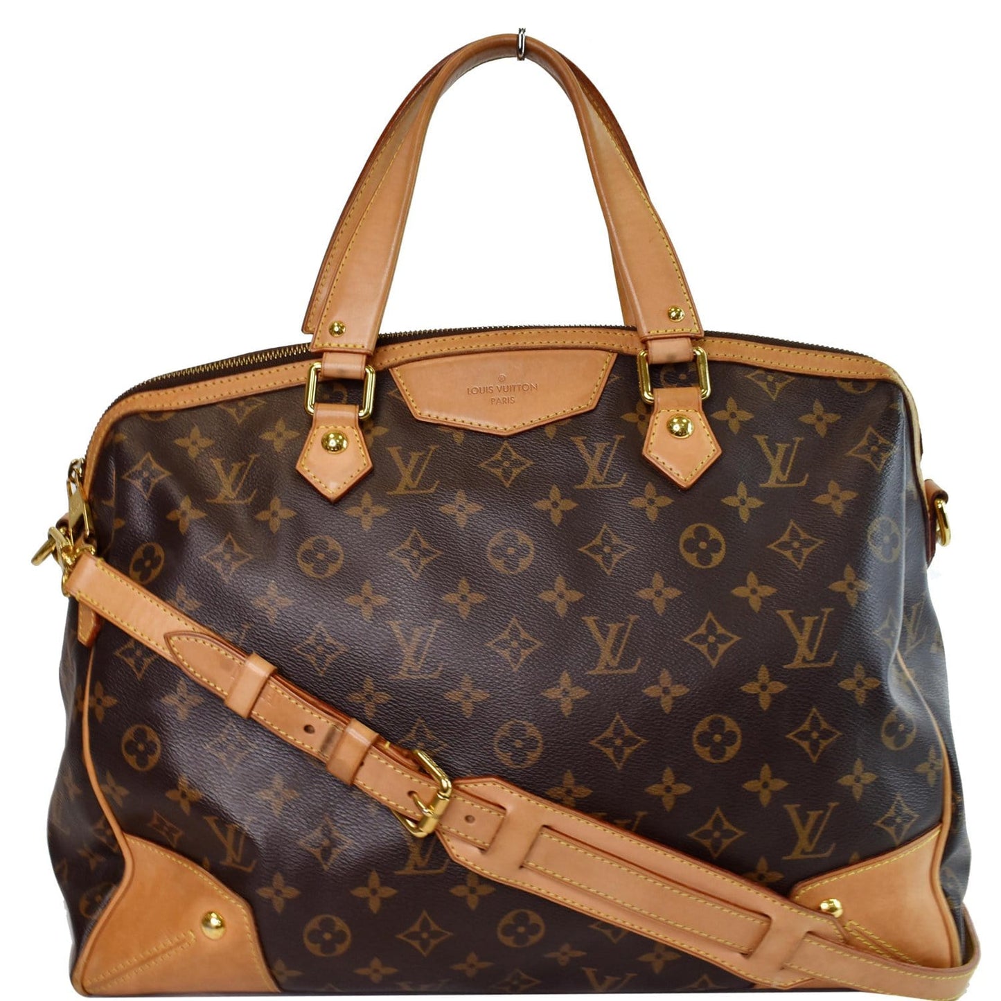 Louis Retiro Gm 2Way Shoulder Bag Canvas Monogram
