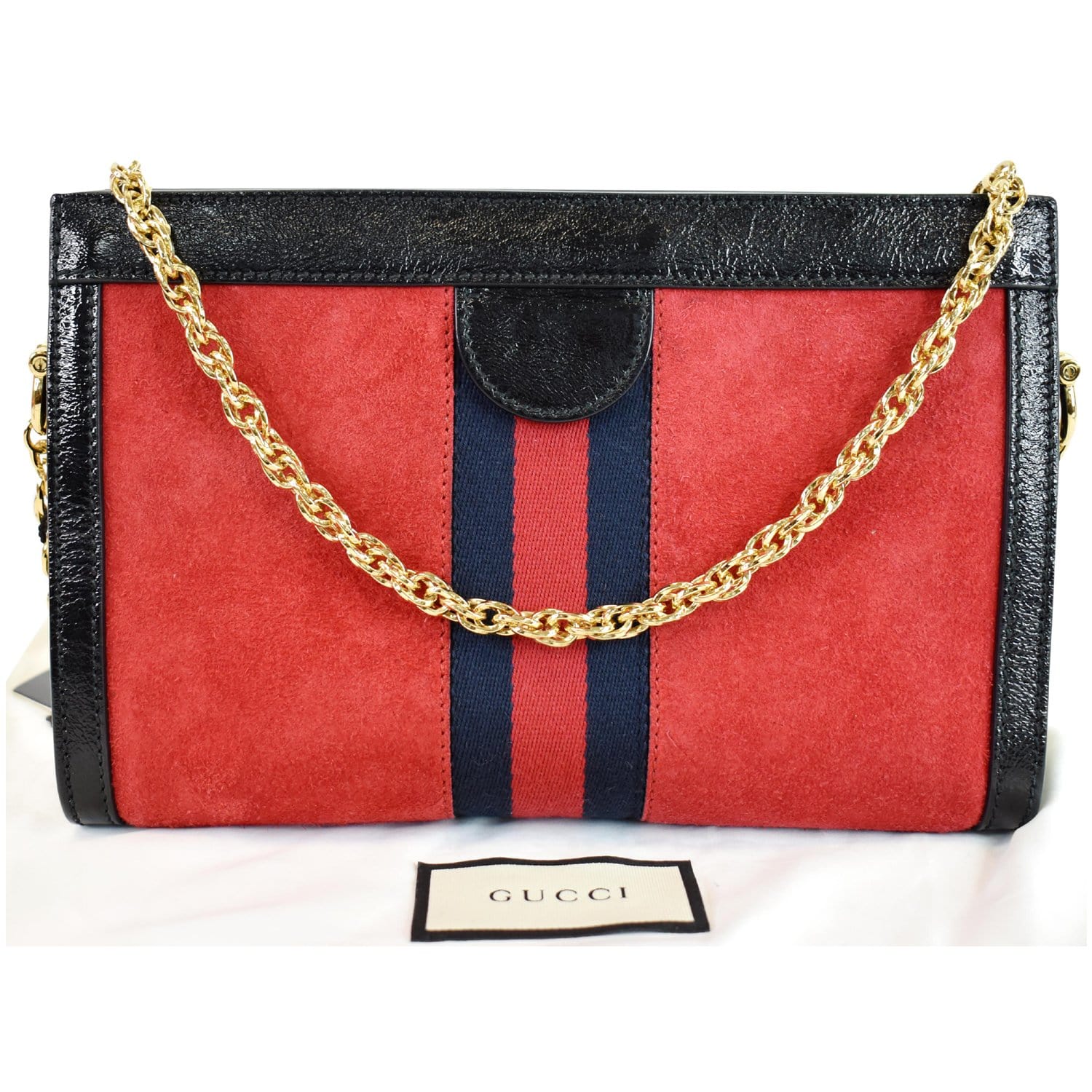 Gucci Ophidia Small Web Shoulder Bag Off Leather Suede