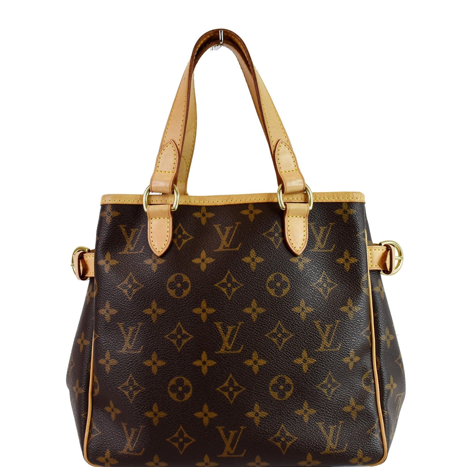 Louis Batignolles Vertical Tote Bag Canvas Monogram