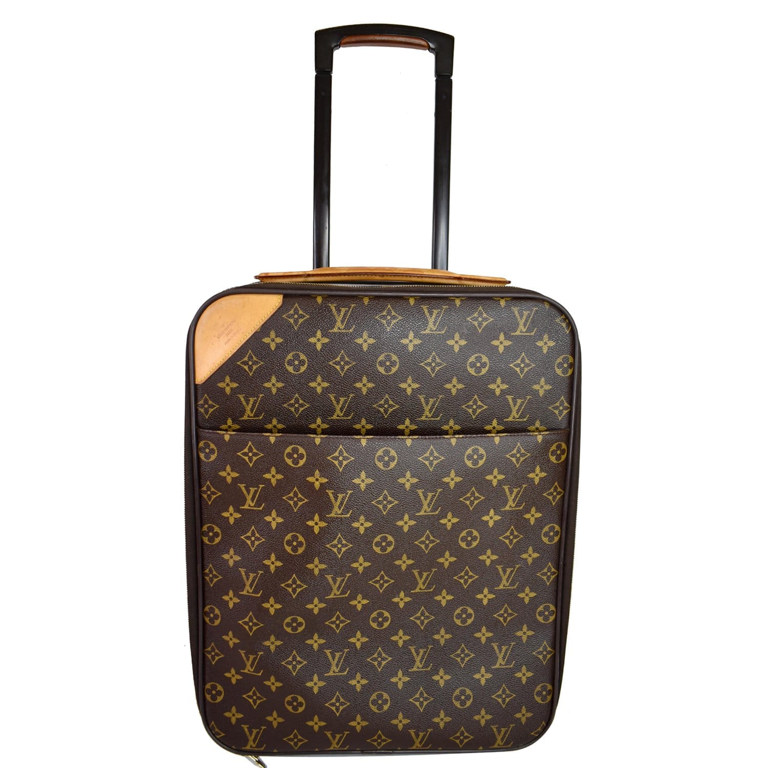 Louis Pegase Suitcase Travel Bag Canvas Monogram