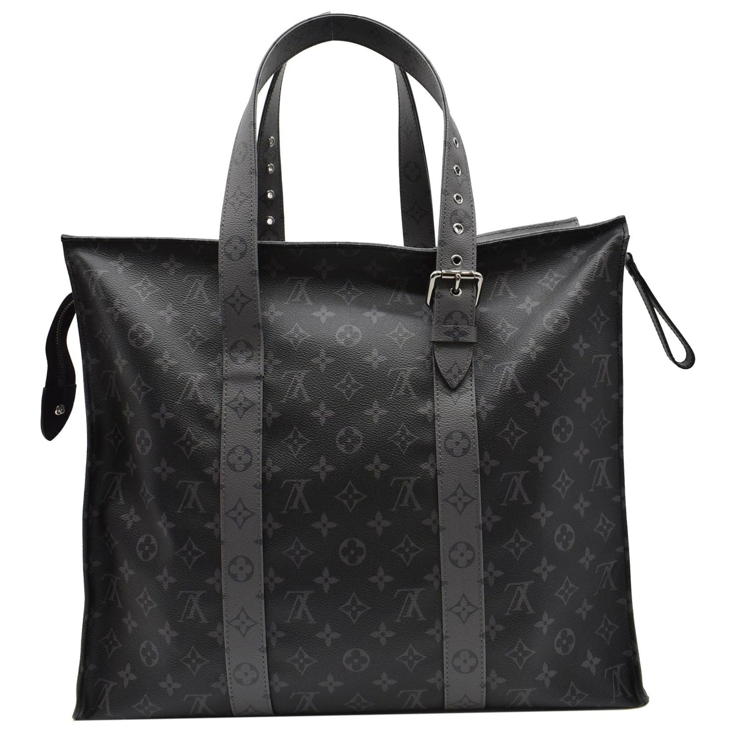 Louis Cabas Zippe Gm Eclipse Tote Bag Monogram Black