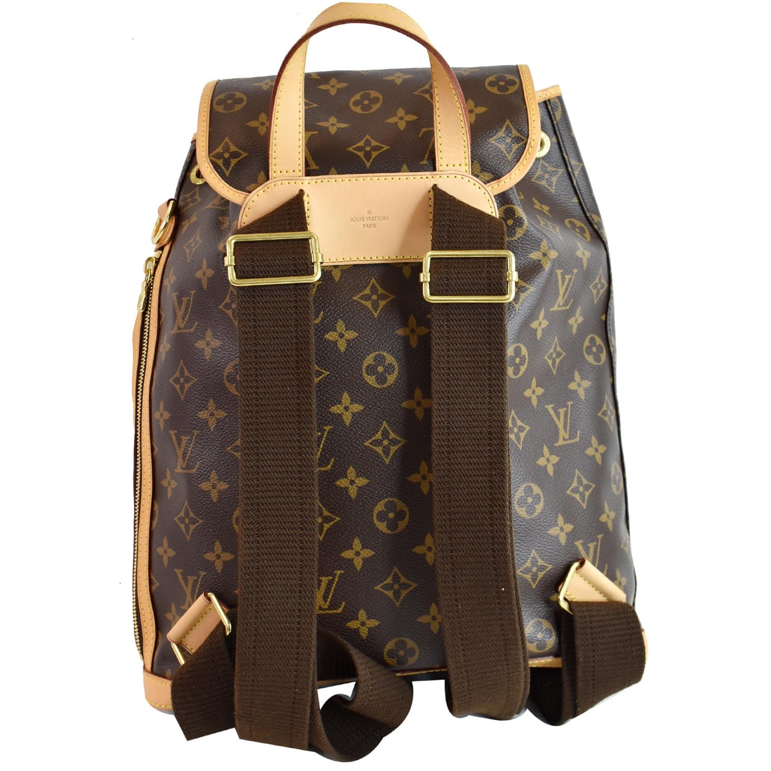 Louis Sac Dos Bosphore Backpack Bag Canvas Monogram