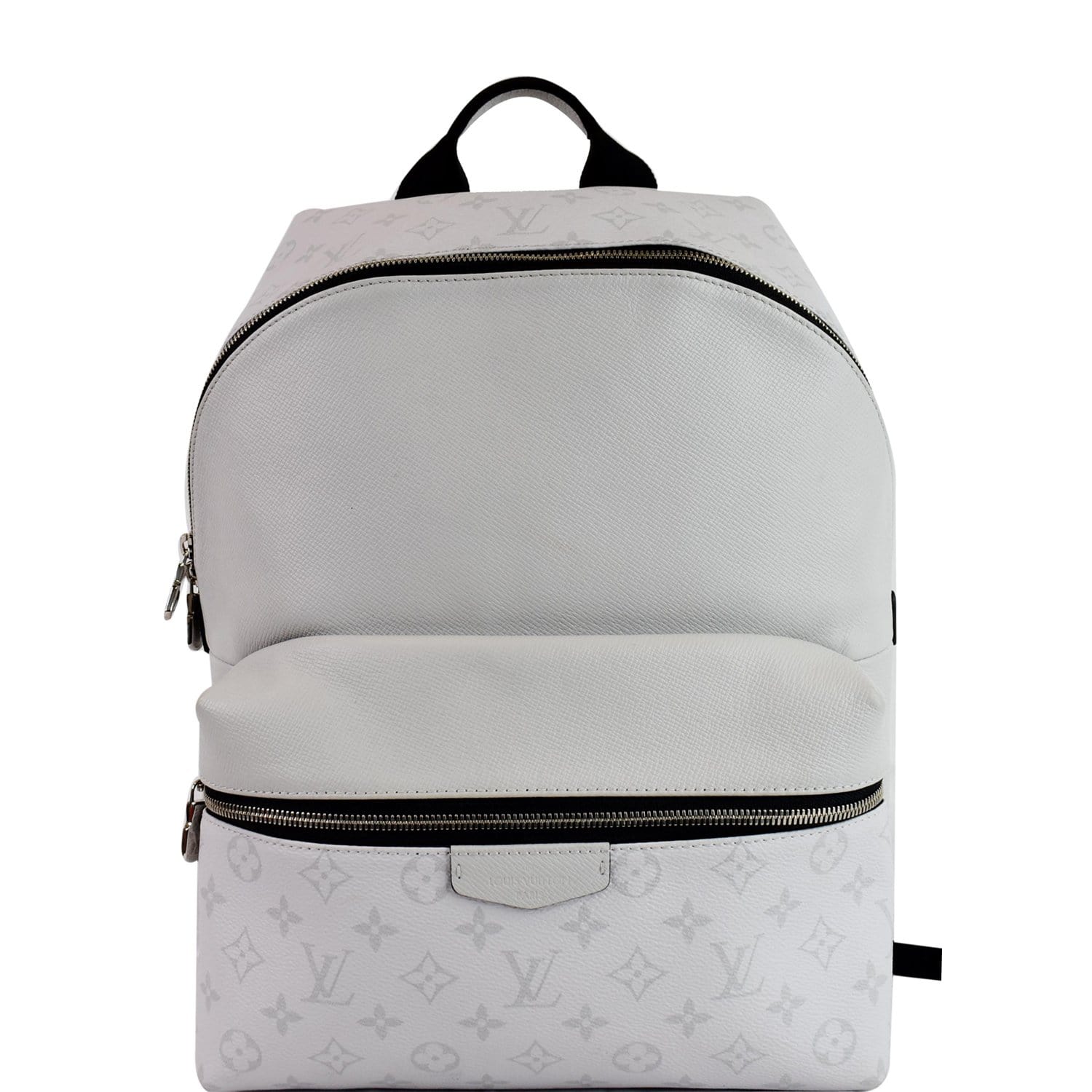 Louis Discovery Pm Taiga Backpack Leather Monogram
