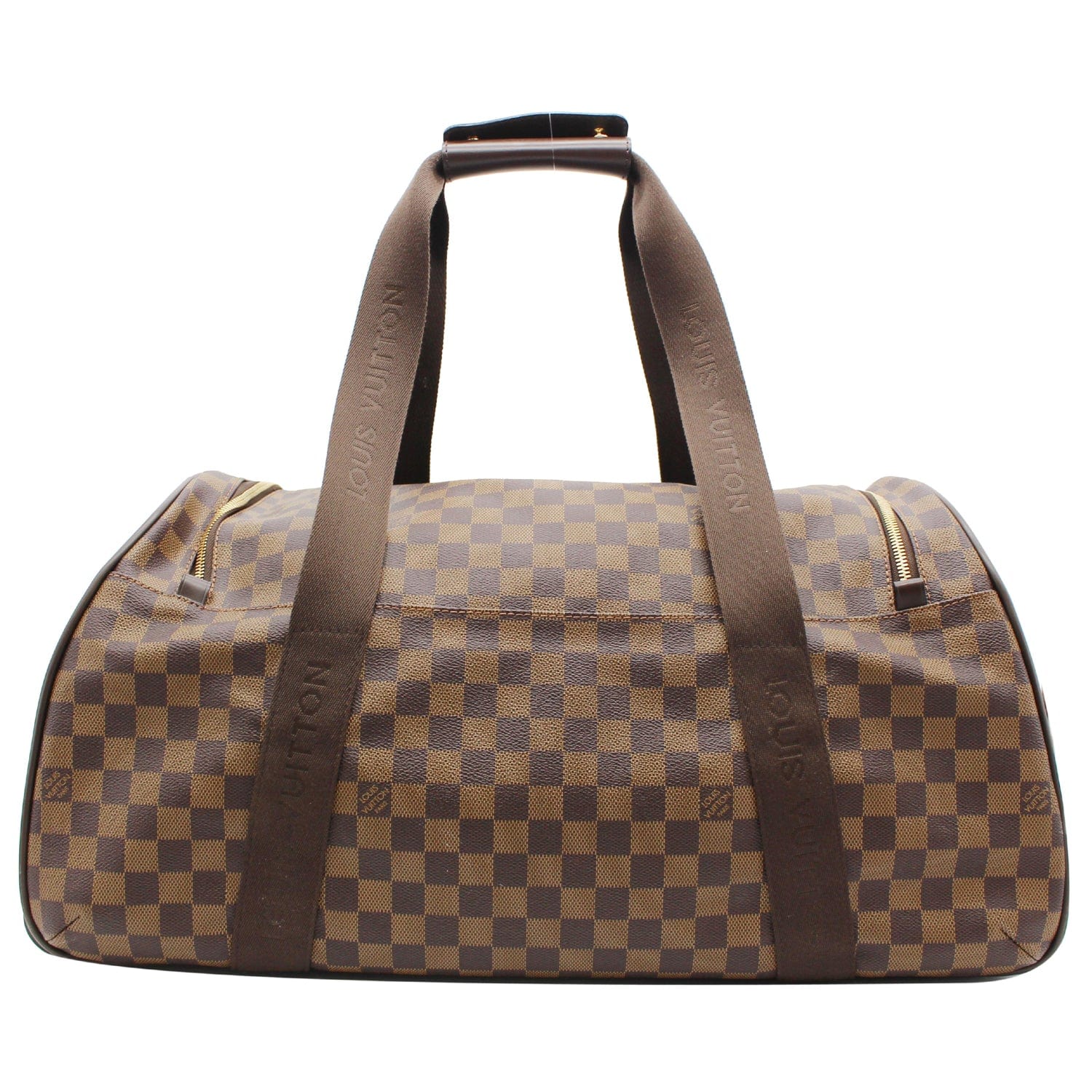 Louis Neo Eole Damier Ebene Rolling Travel Brown Travel Bag
