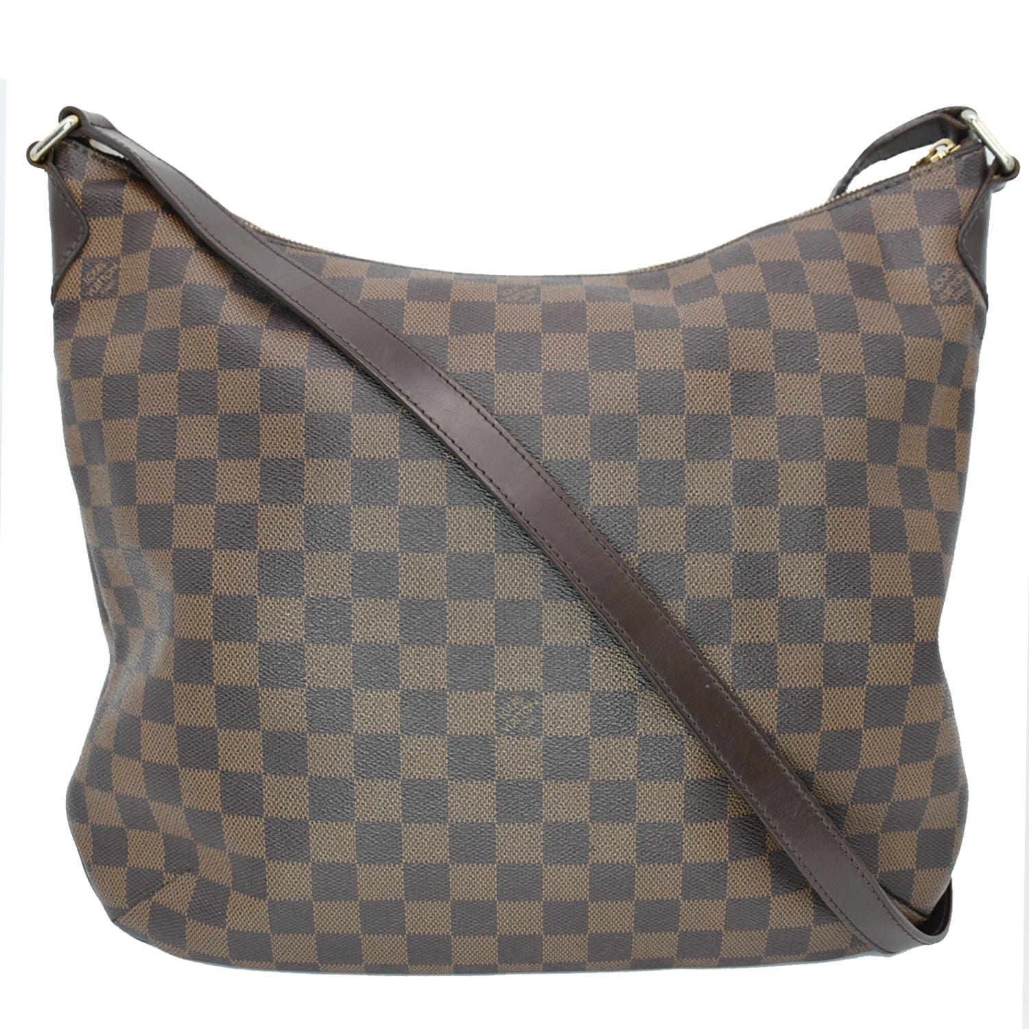 Louis Bloomsbury Gm Damier Ebene Shoulder Crossbody Brown Crossbody Bag
