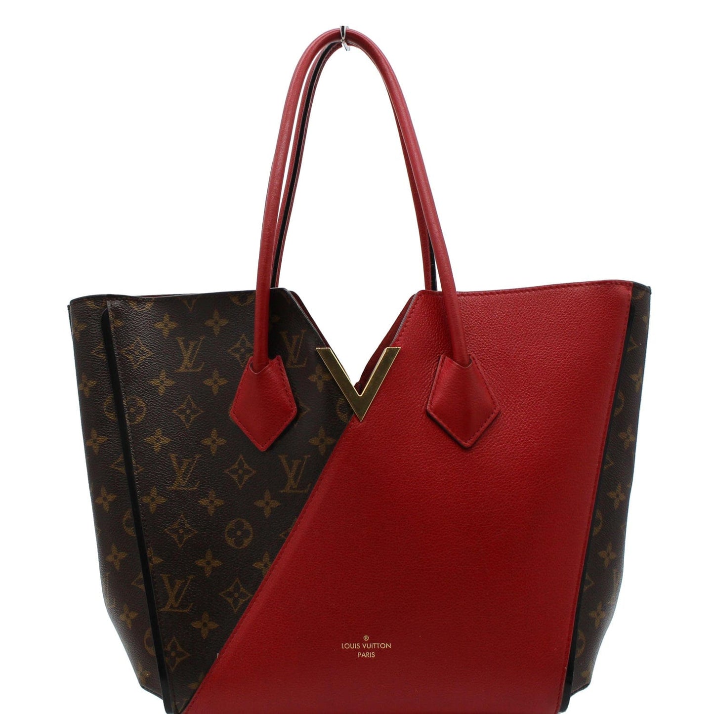 Louis Kimono Tote Bag Cerise Monogram Brown