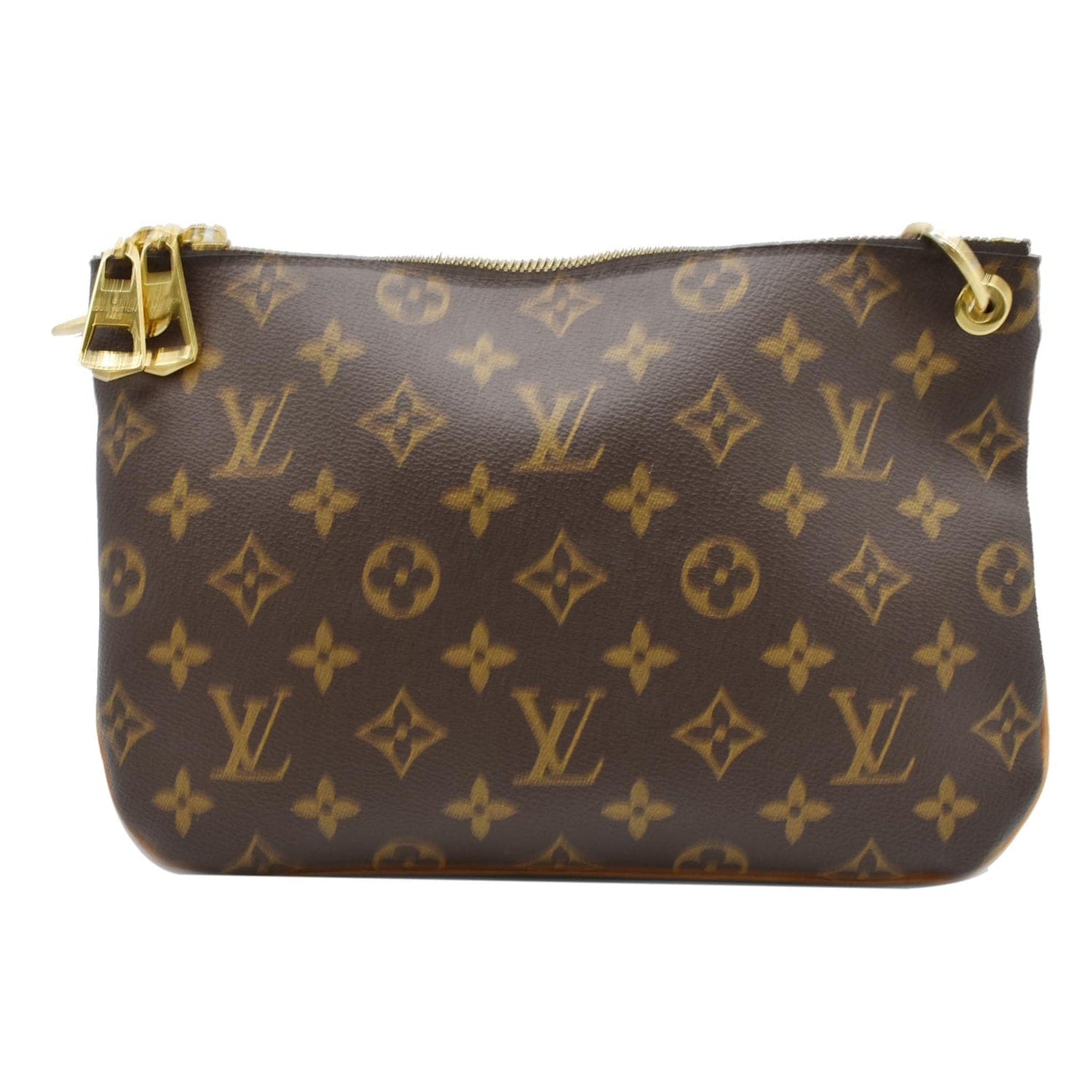 Louis Lorette Shoulder Bag Canvas Monogram
