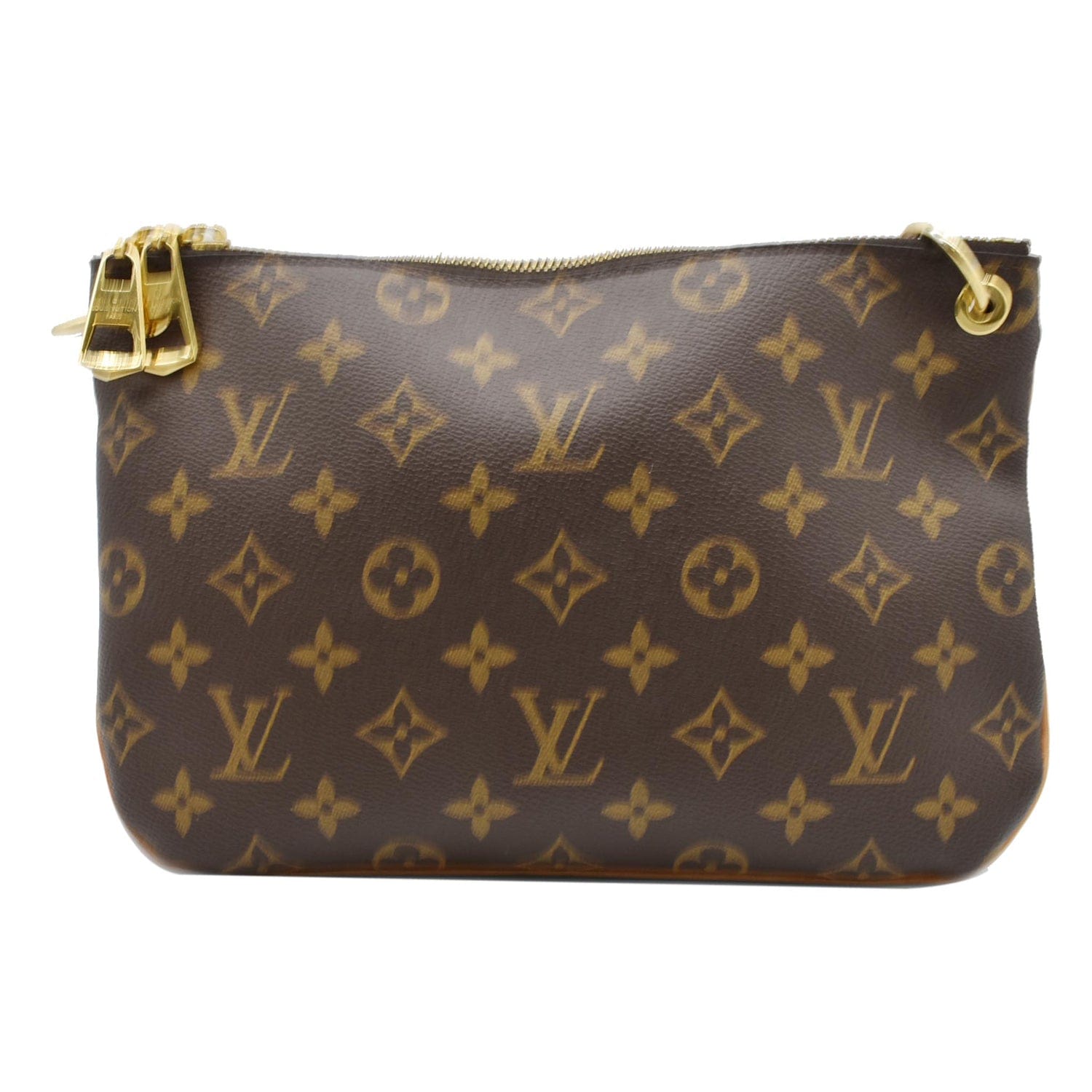 Louis Lorette Shoulder Bag Canvas Monogram