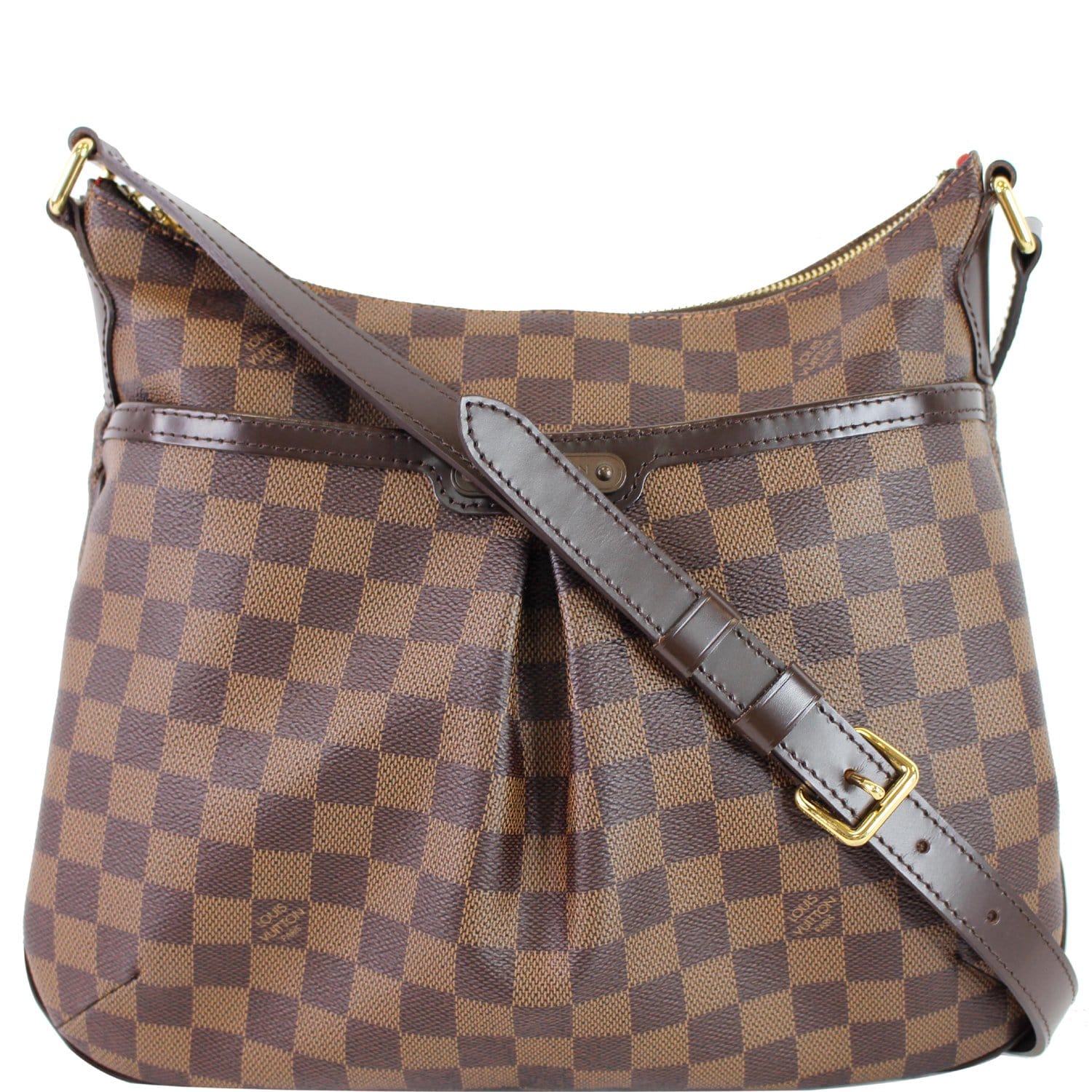 Louis Bloomsbury Pm Damier Ebene Crossbody Bag Brown Brown 9