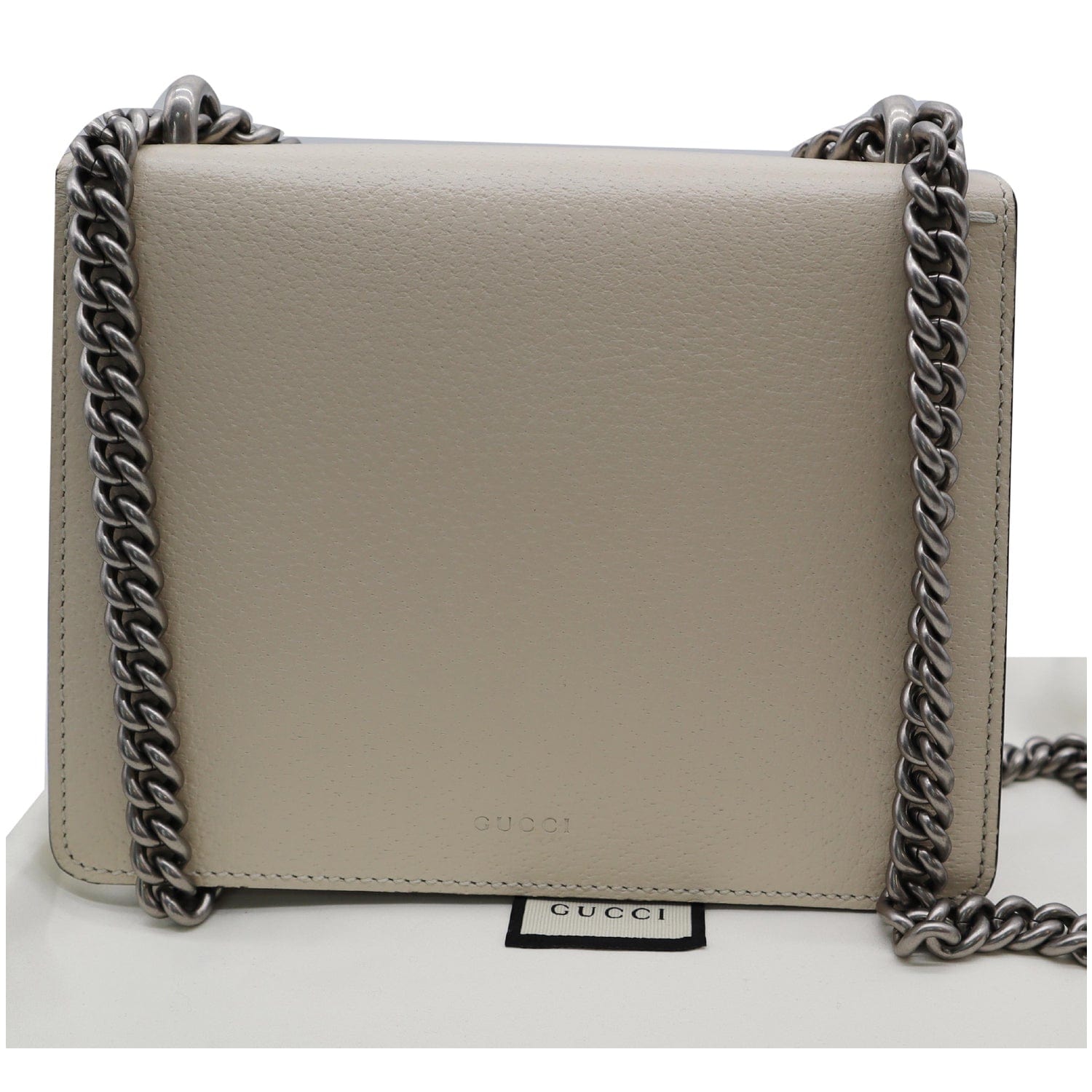 Gucci Dionysus Crossbody Bag Leather Cream