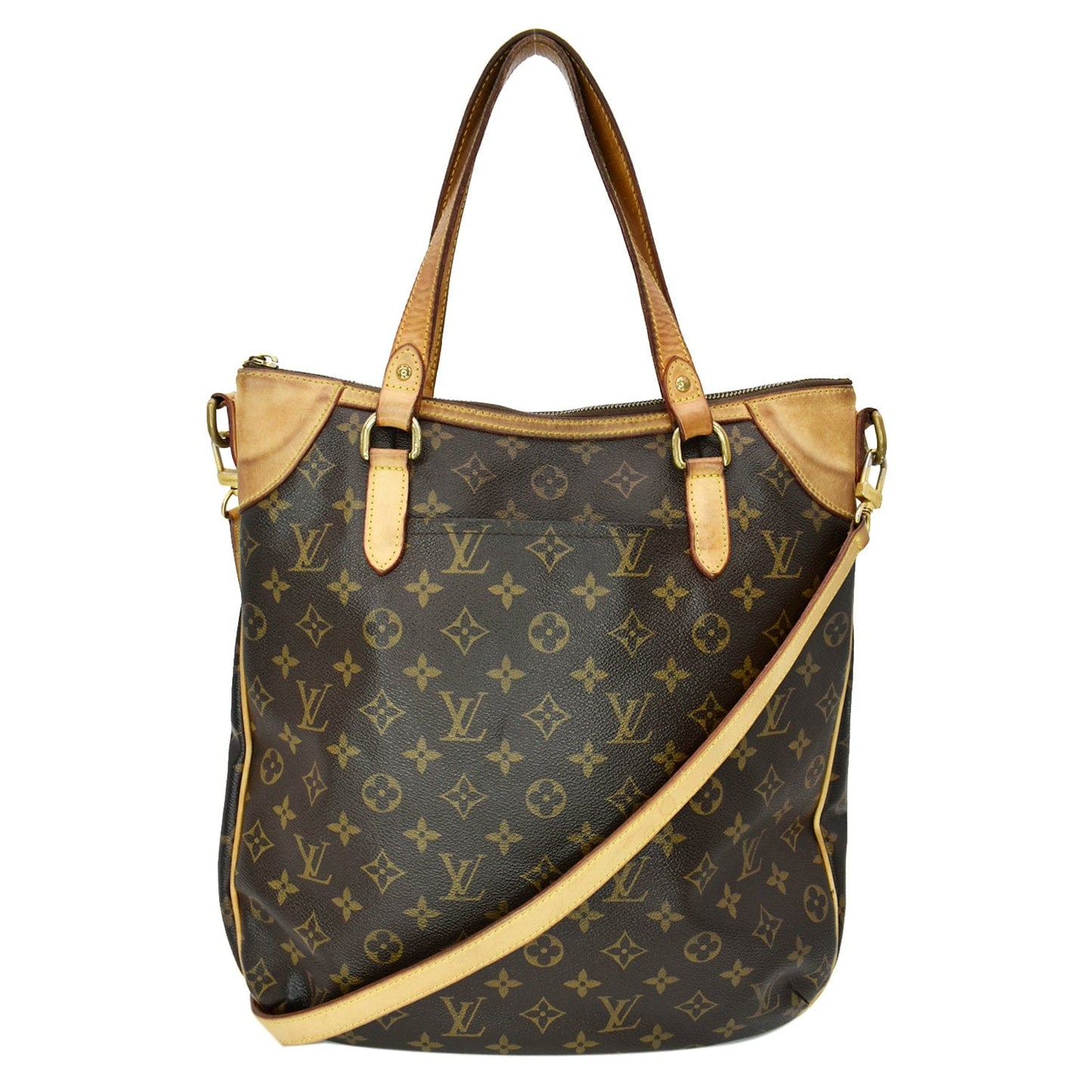 Louis Odeon Gm Shoulder Bag Canvas Monogram