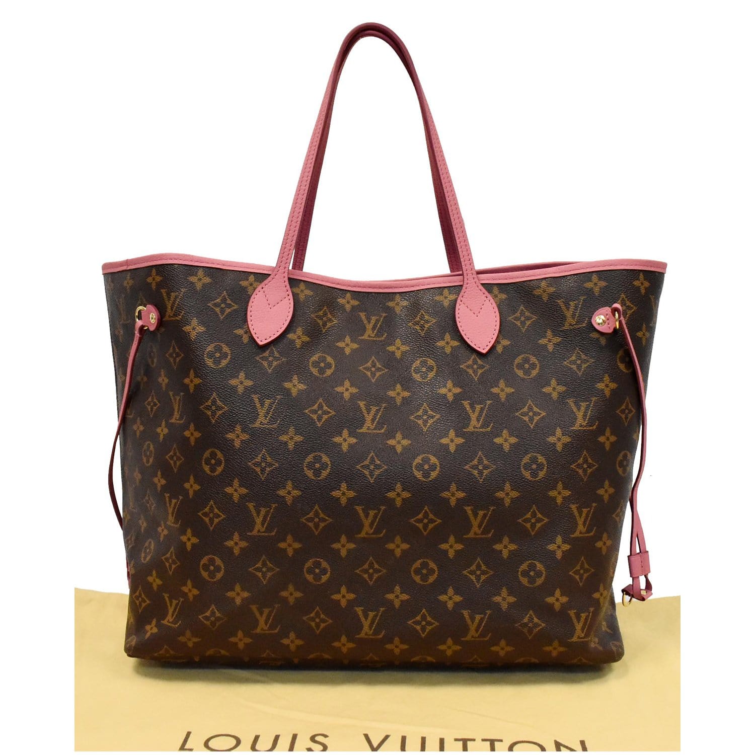 Louis Neverfull Gm Limited Edition Ikat Tote Monogram Tote Bag