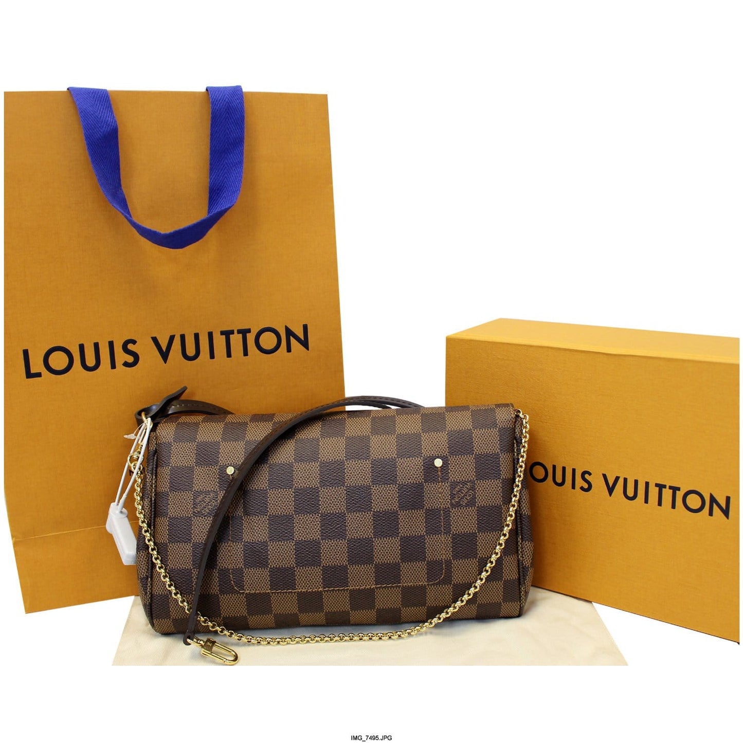 Louis Favorite Mm Damier Ebene Shoulder Crossbody Crossbody Bag