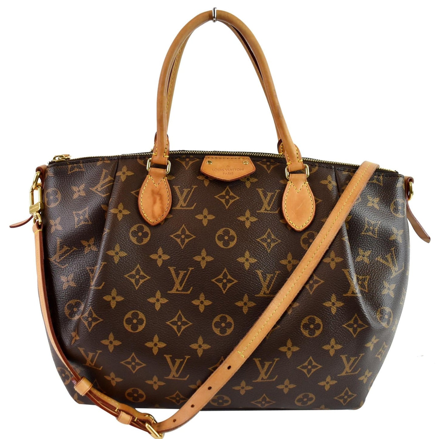 Louis Turenne Gm 2Way Shoulder Bag Canvas Monogram