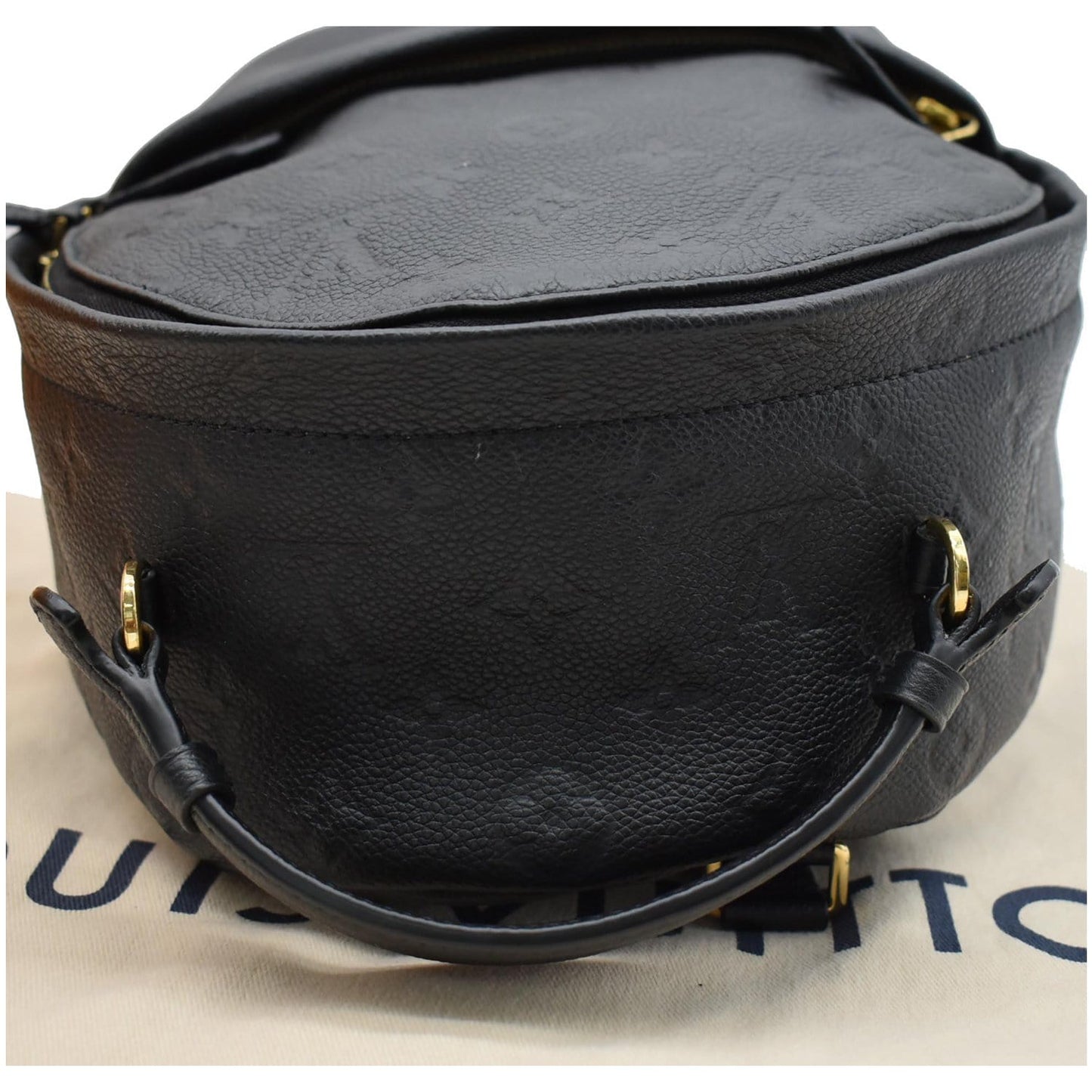 Louis Sorbonne Empreinte Backpack Leather Monogram
