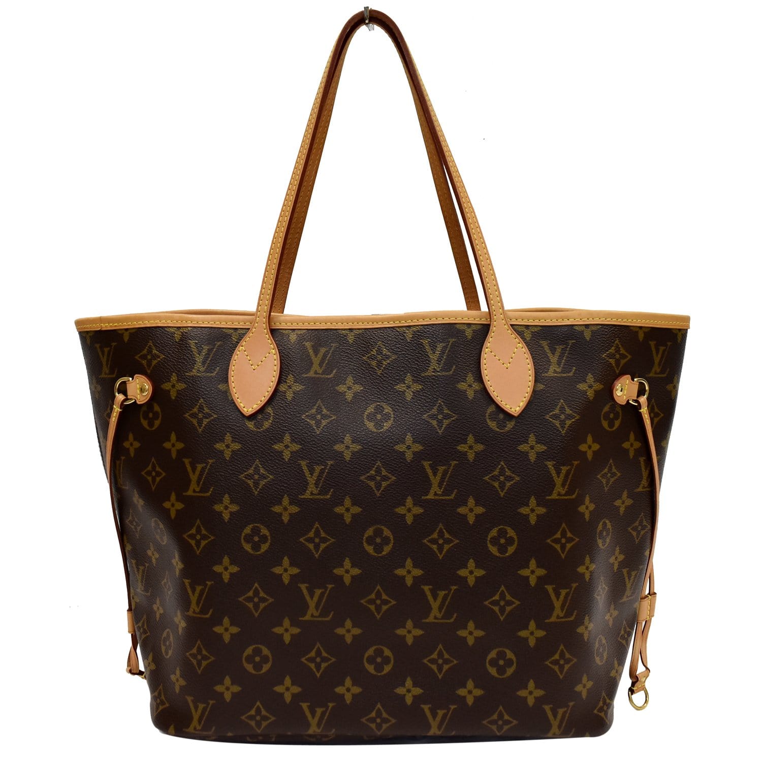 Louis Neverfull Mm Grenade Shoulder Bag Canvas Monogram