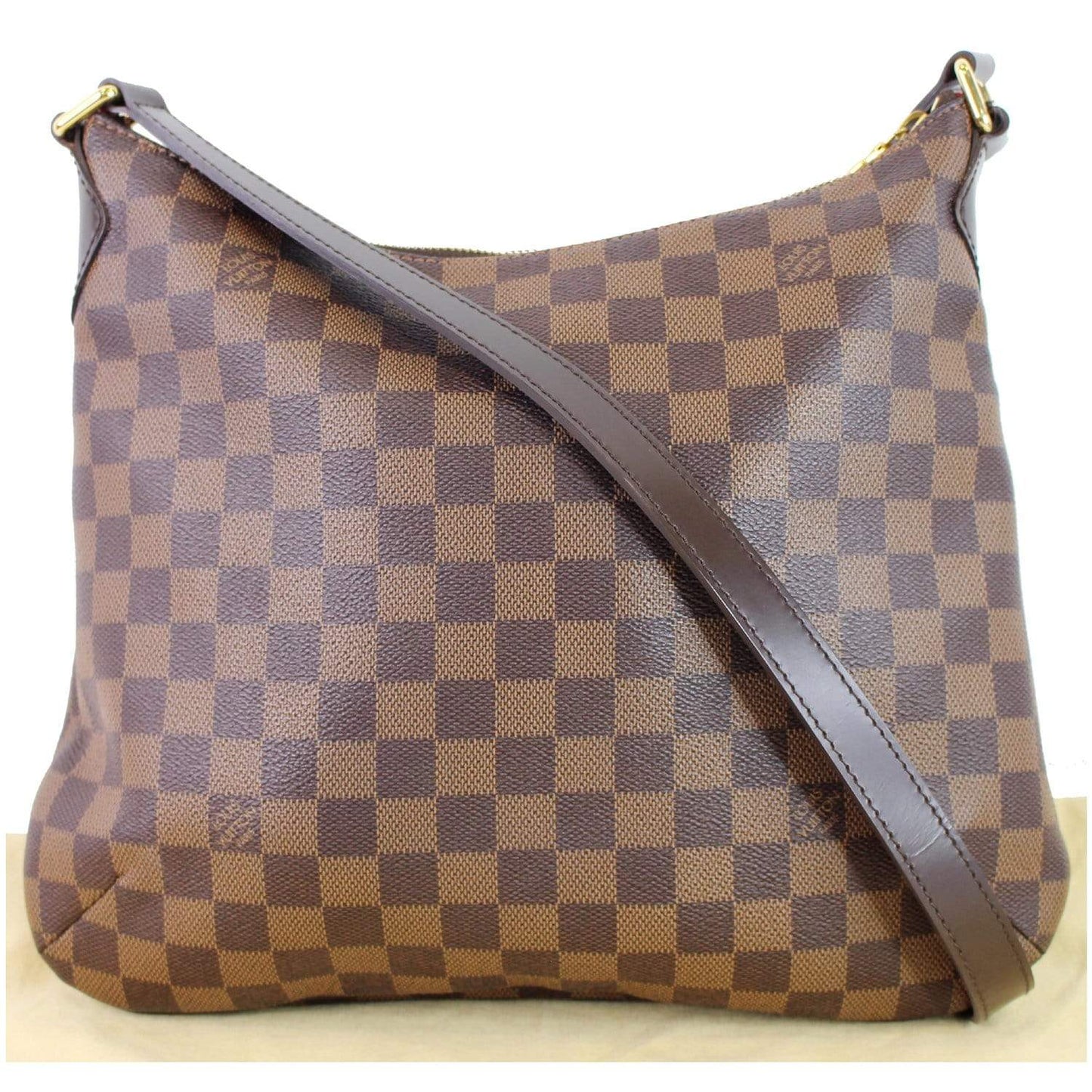 Louis Bloomsbury Pm Damier Ebene Crossbody Bag Brown Brown 9