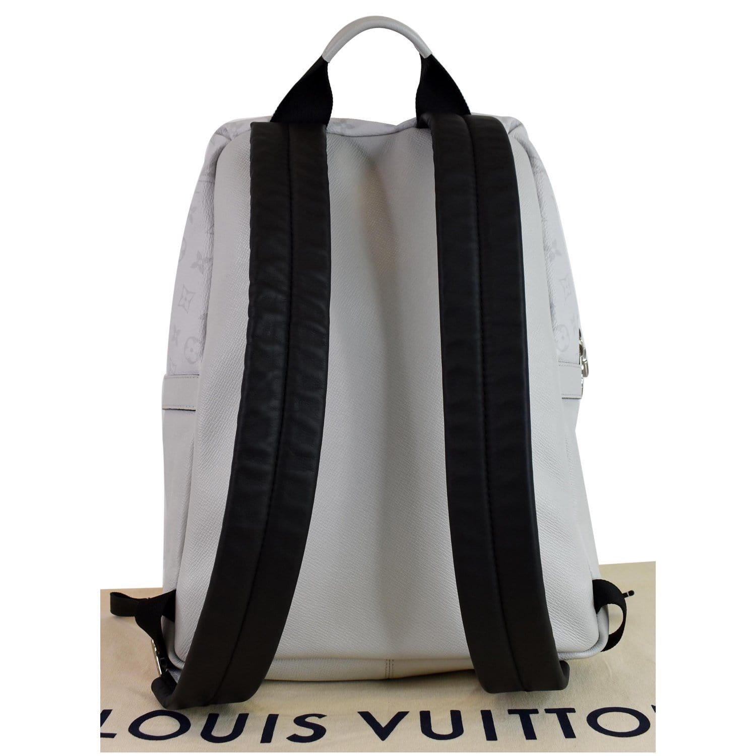 Louis Discovery Pm Taiga Backpack Leather Monogram
