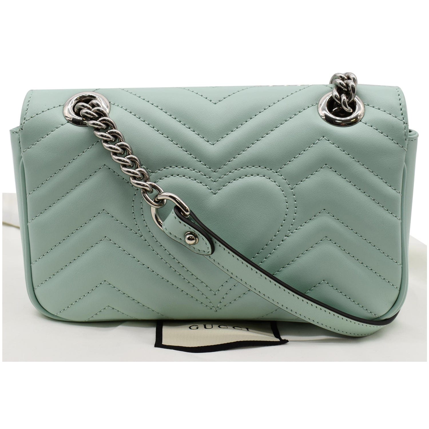 Gucci Marmont Mini Crossbody Bag Bright Leather Matelasse
