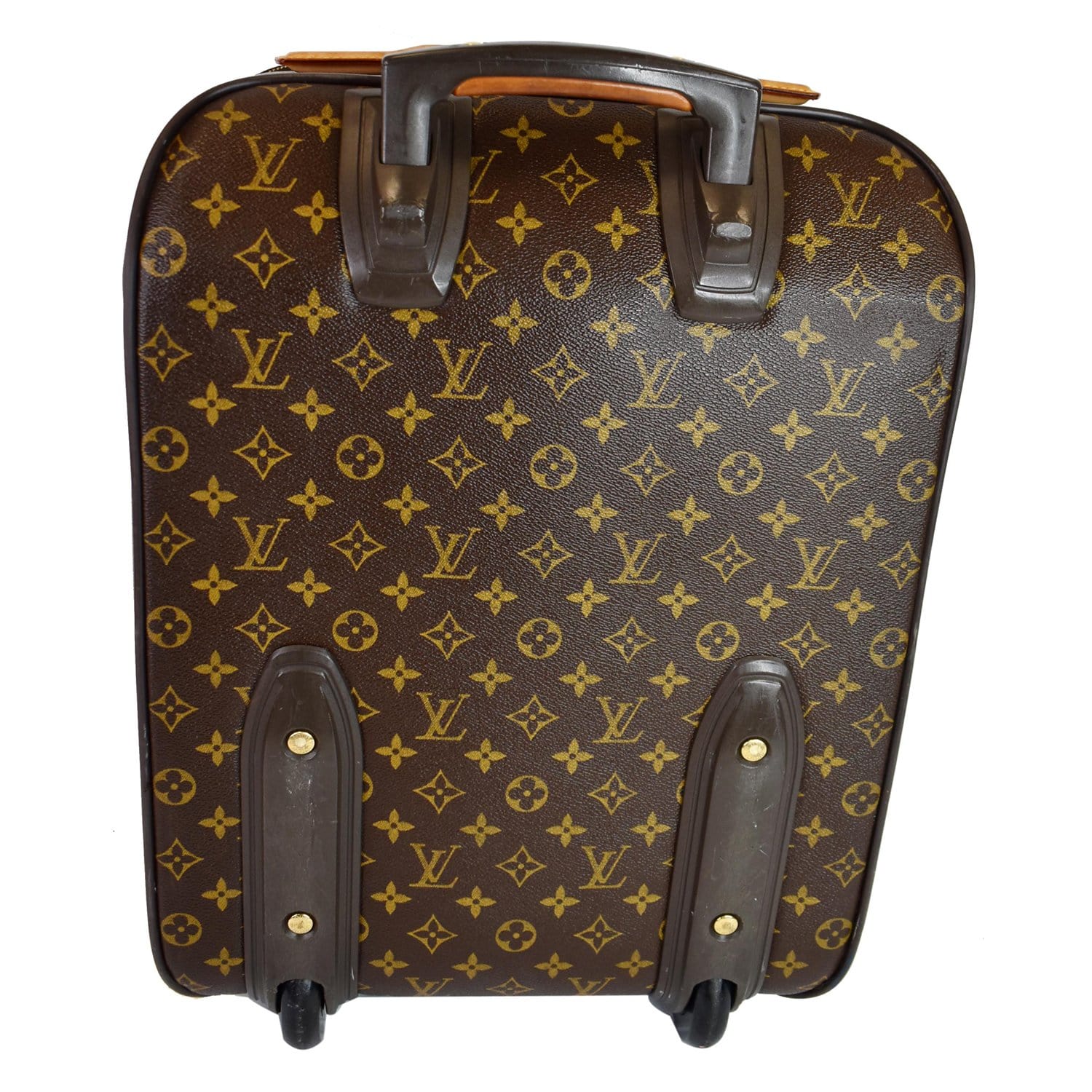 Louis Pegase Suitcase Travel Bag Canvas Monogram