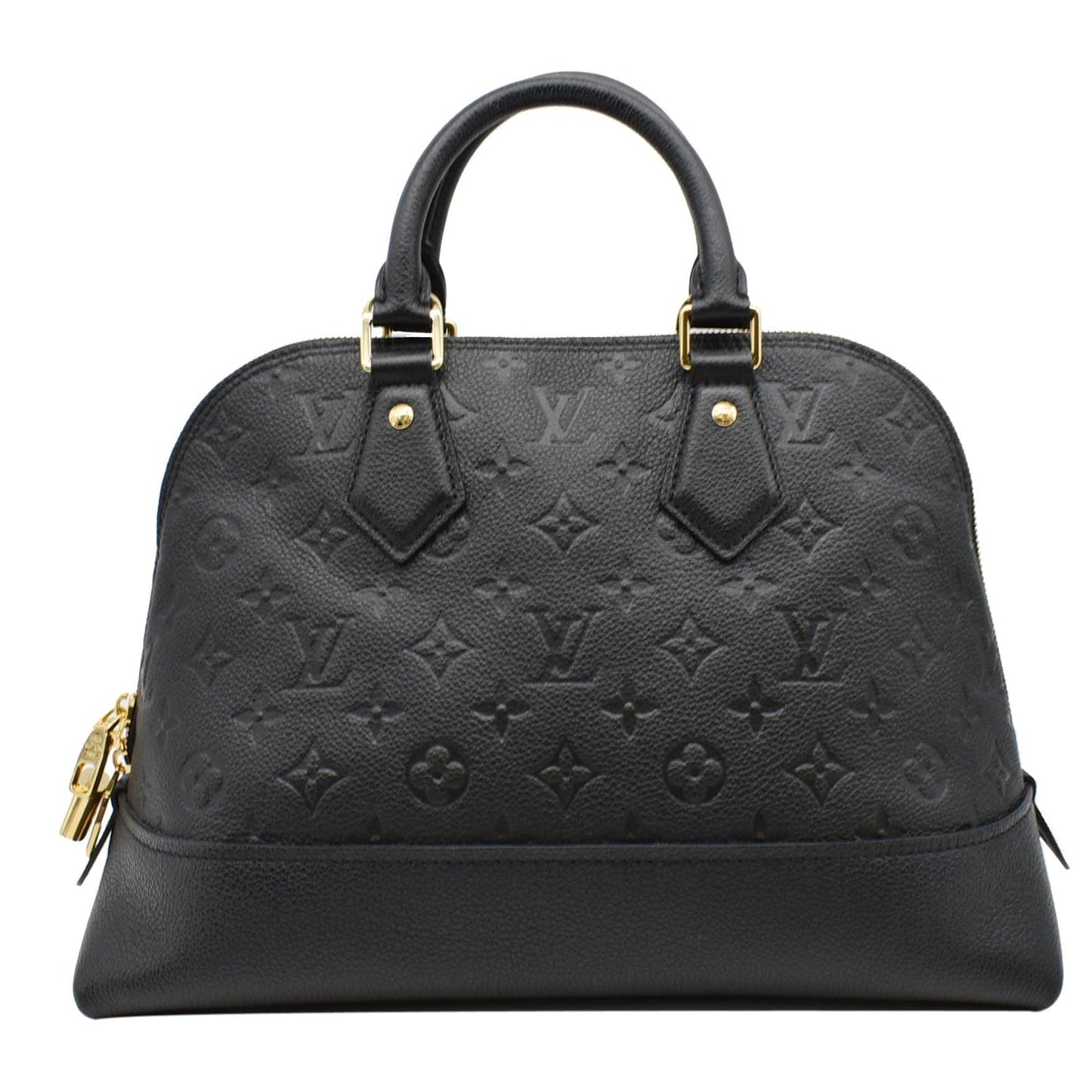 Louis Neo Alma Pm Empreinte Shoulder Bag Monogram Black