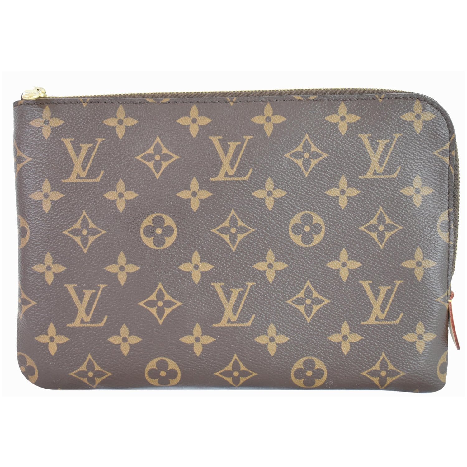 Louis Etui Voyage Pm Pouch Bag Canvas Monogram Clutch Bag