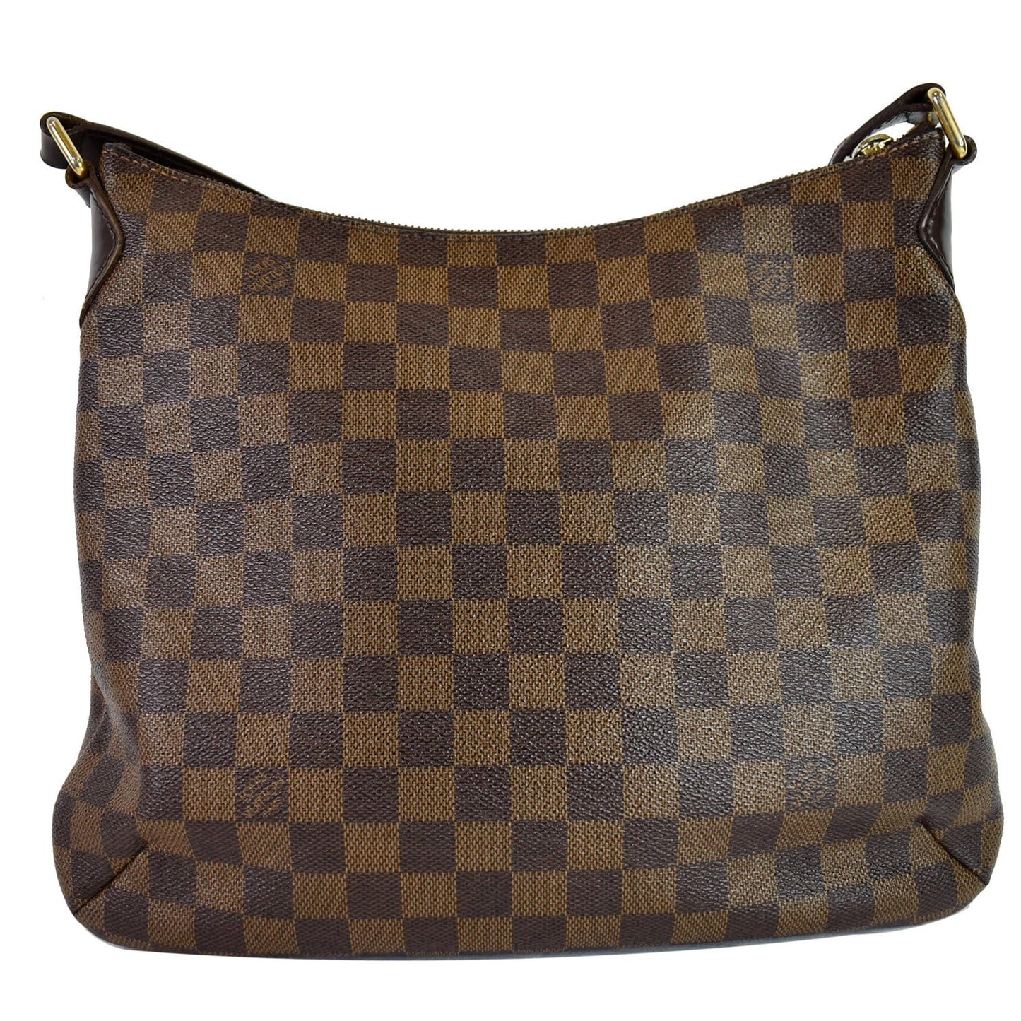 Louis Bloomsbury Pm Damier Ebene Crossbody Bag Brown