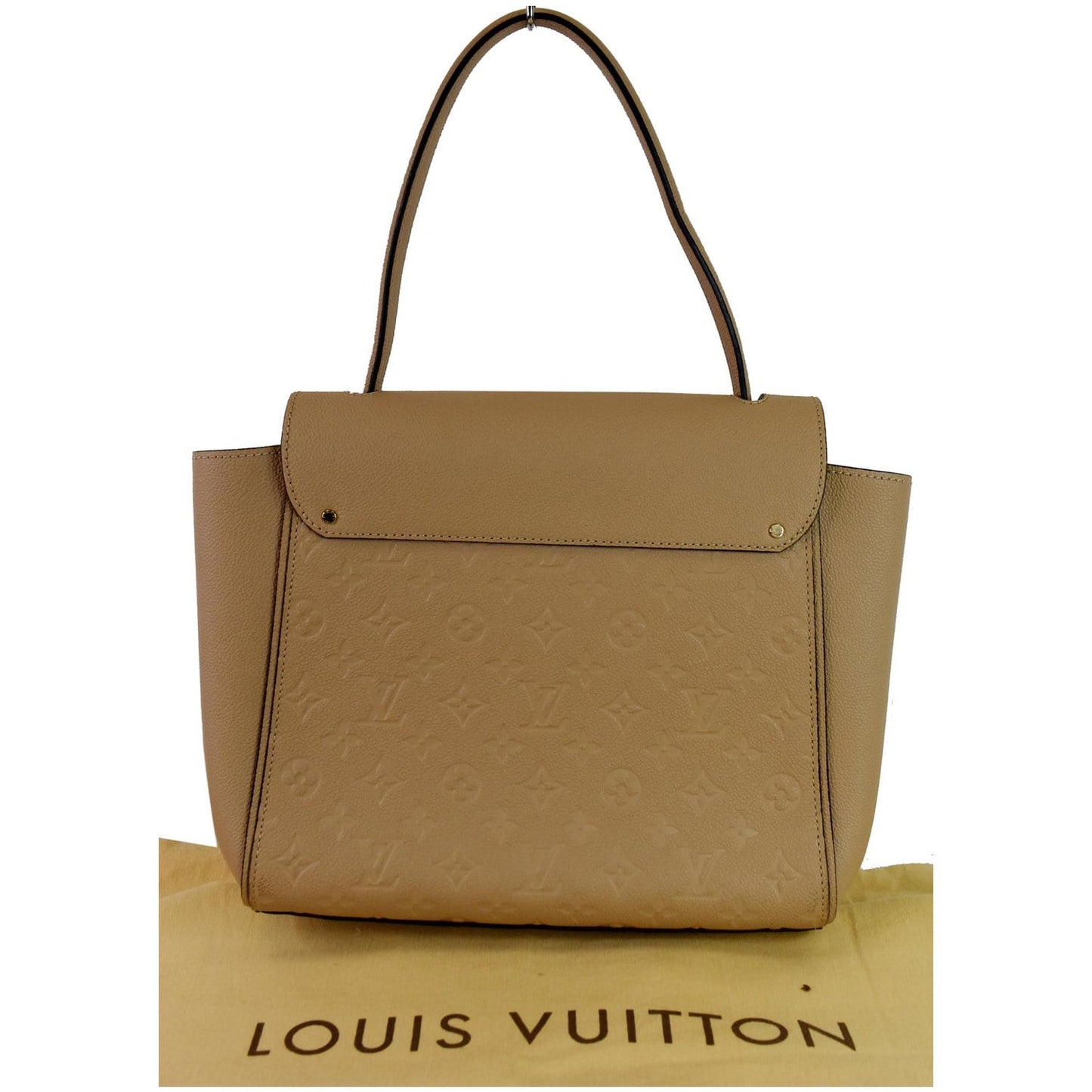Louis Trocadero Empreinte Shoulder Bag Dune Leather Monogram