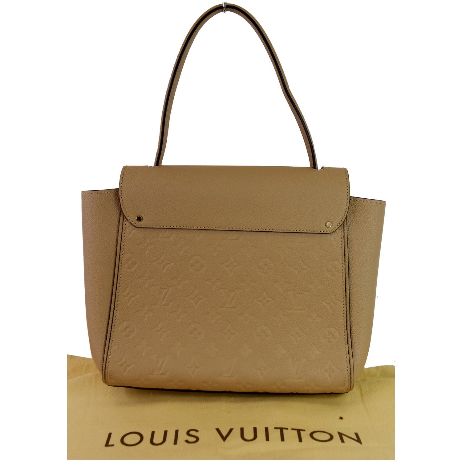 Louis Trocadero Empreinte Shoulder Bag Dune Leather Monogram
