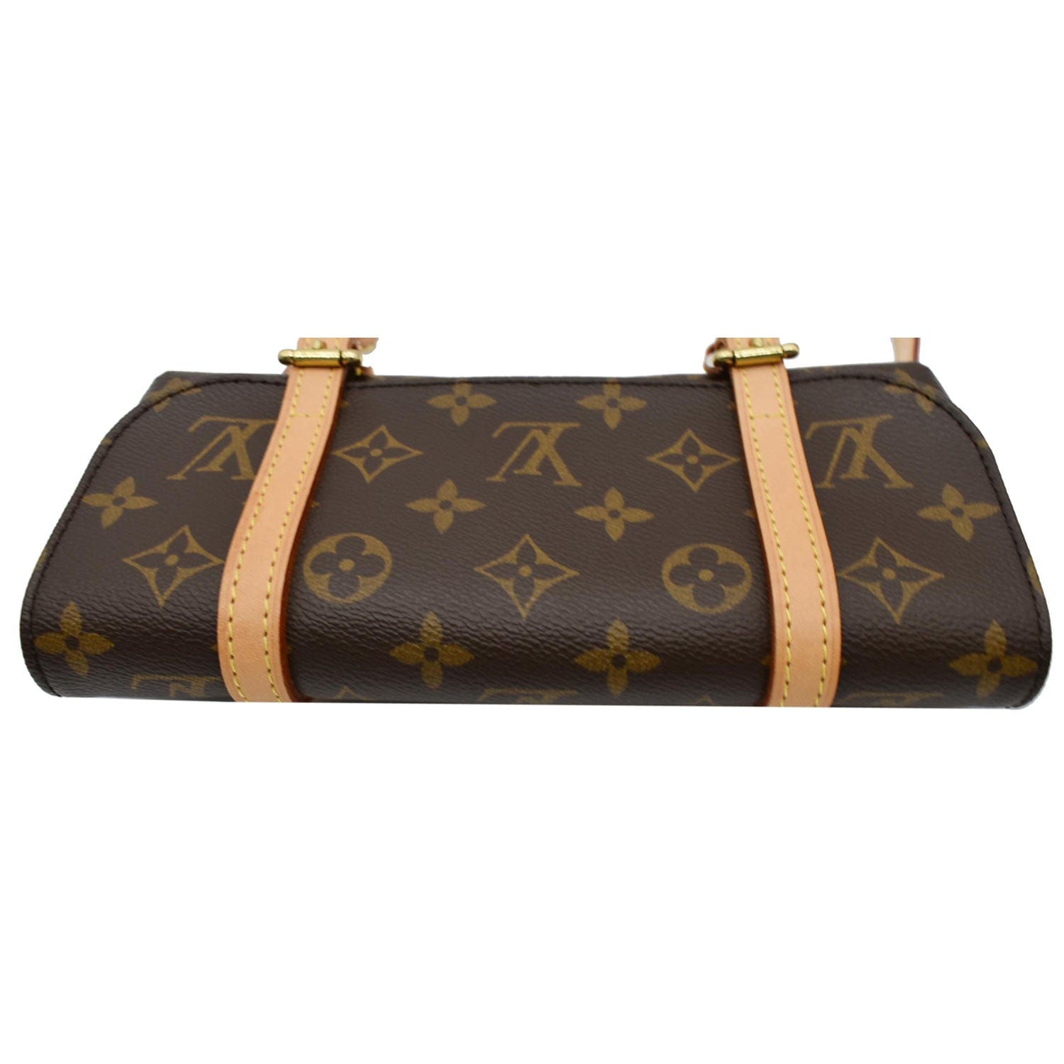 Louis Marelle Pm Shoulder Bag Canvas Monogram