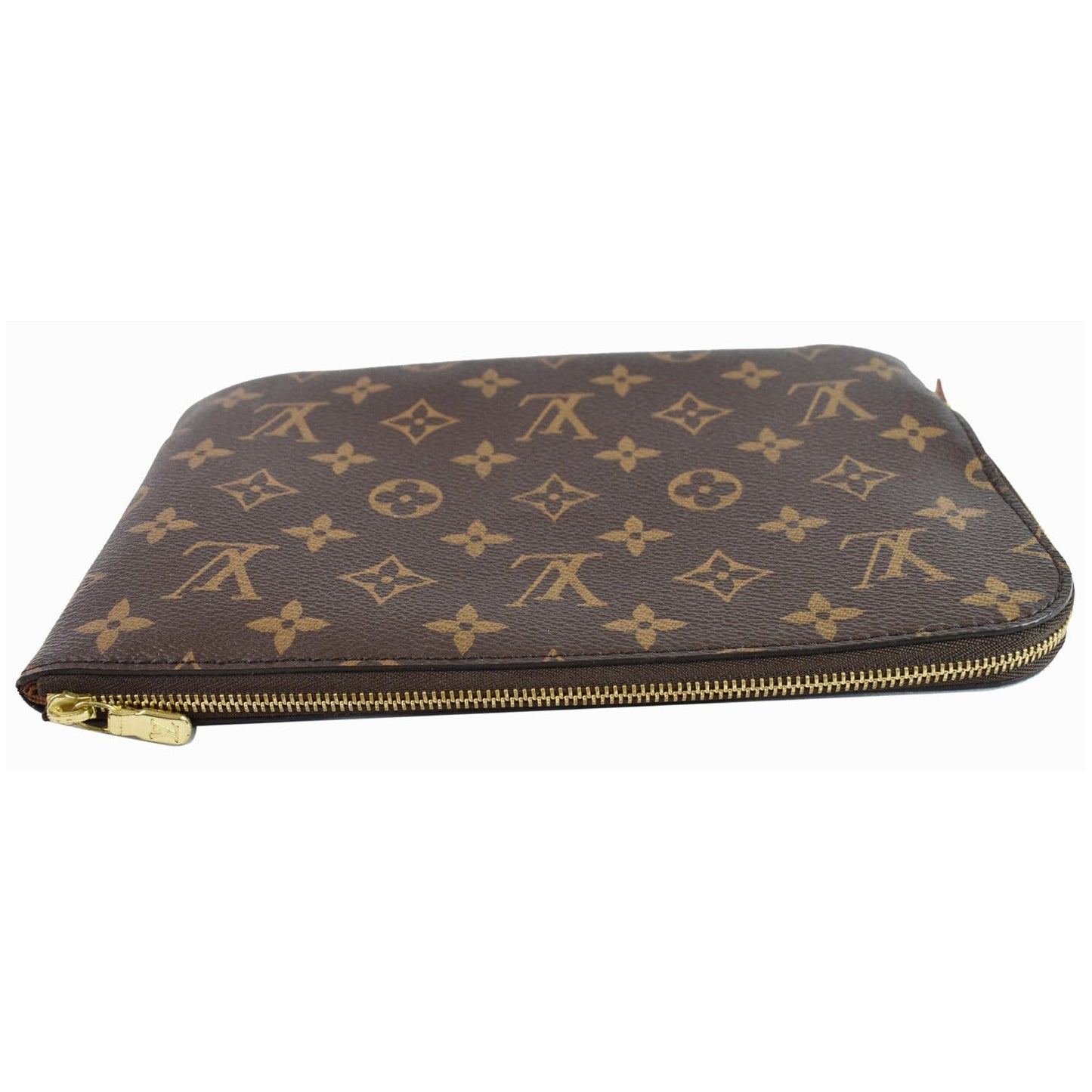 Louis Etui Voyage Pm Pouch Bag Canvas Monogram Clutch Bag