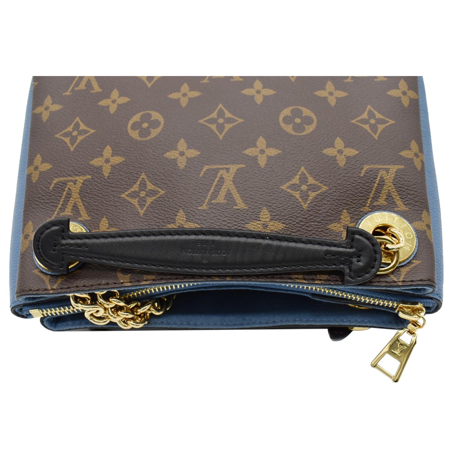 Louis Surene Bb Shoulder Bag Jean Canvas Monogram