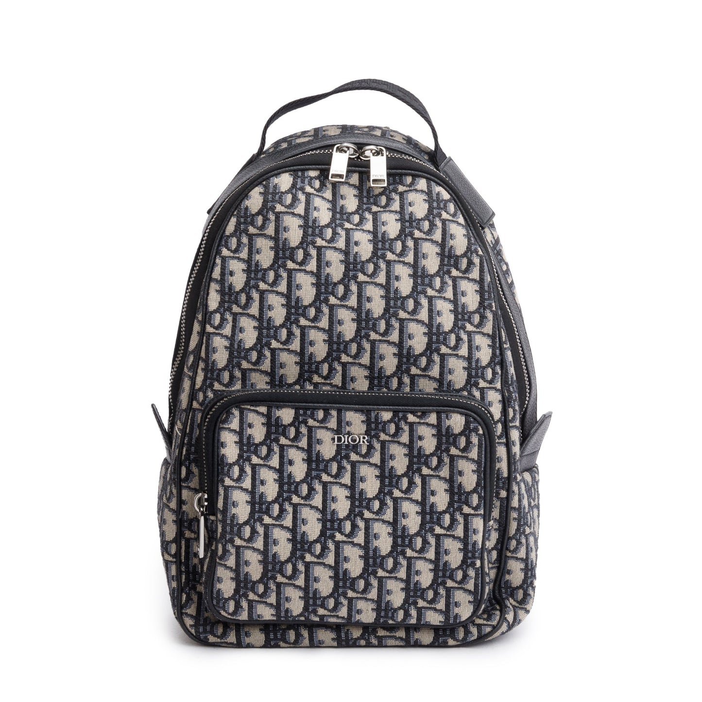 Dior Cristian Oblique Jacquard Rider Sling Bag Mini Travel Bag