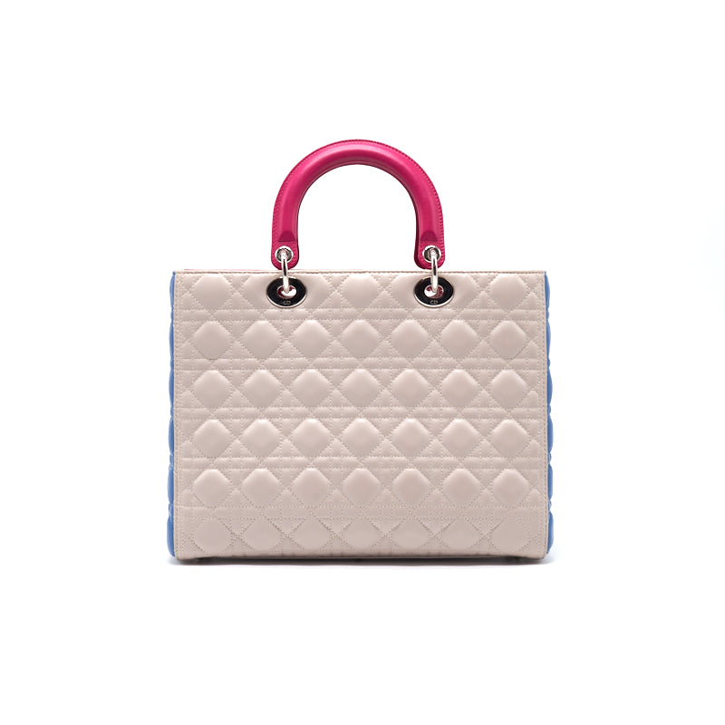 Dior Lady Tote Handbag Large Tote Bag