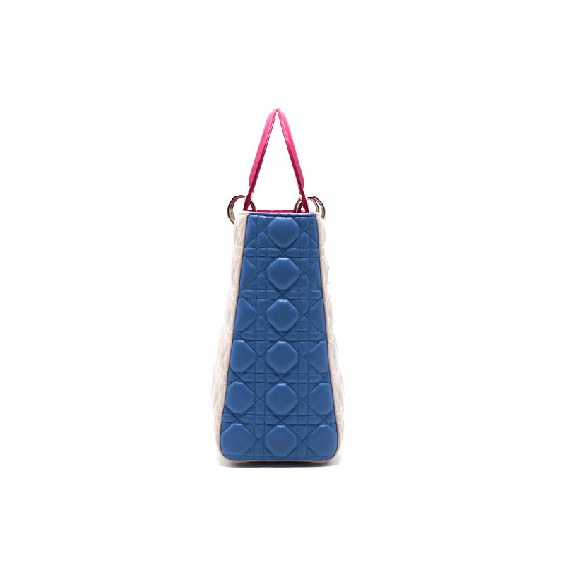Dior Lady Tote Handbag Large Tote Bag