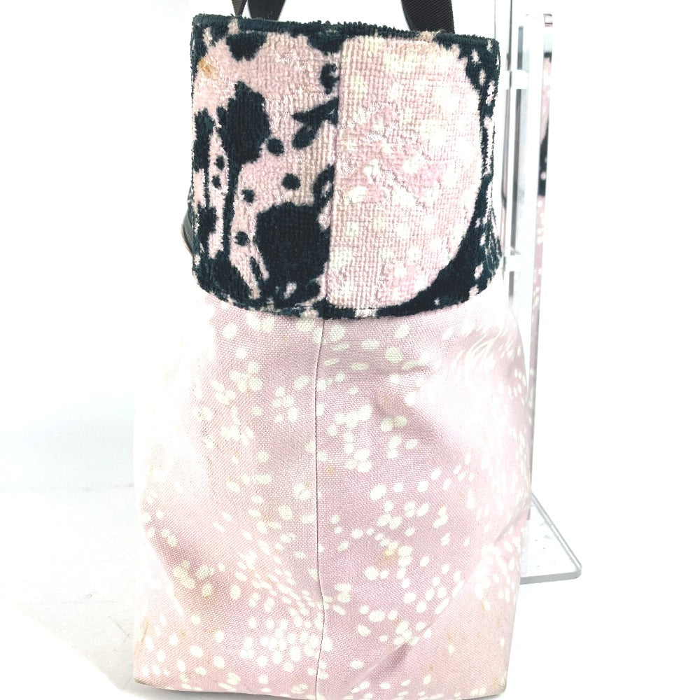 Chanel cotton High Summer Pile CC COCO Pink Shoulder Bag